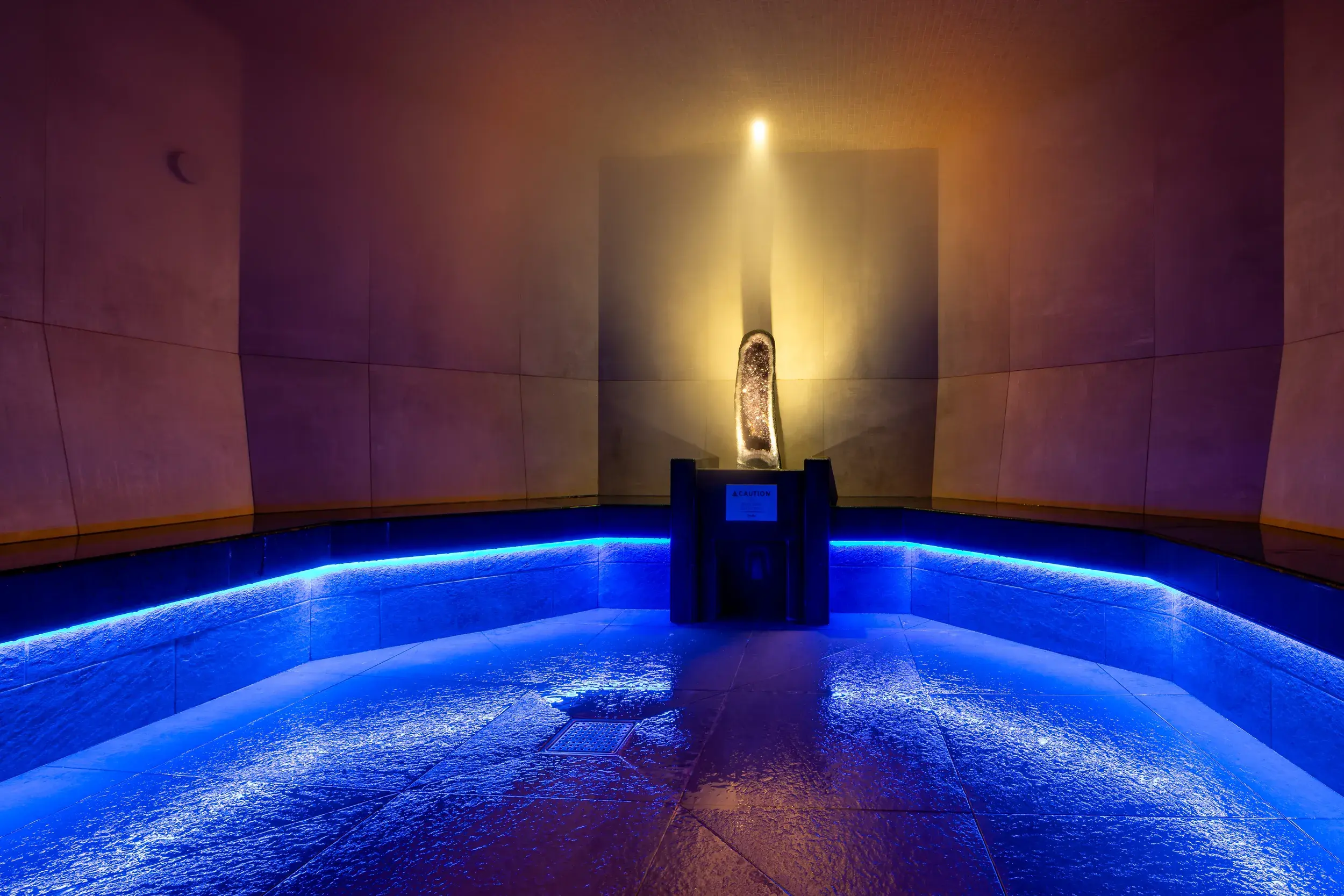 Steam room