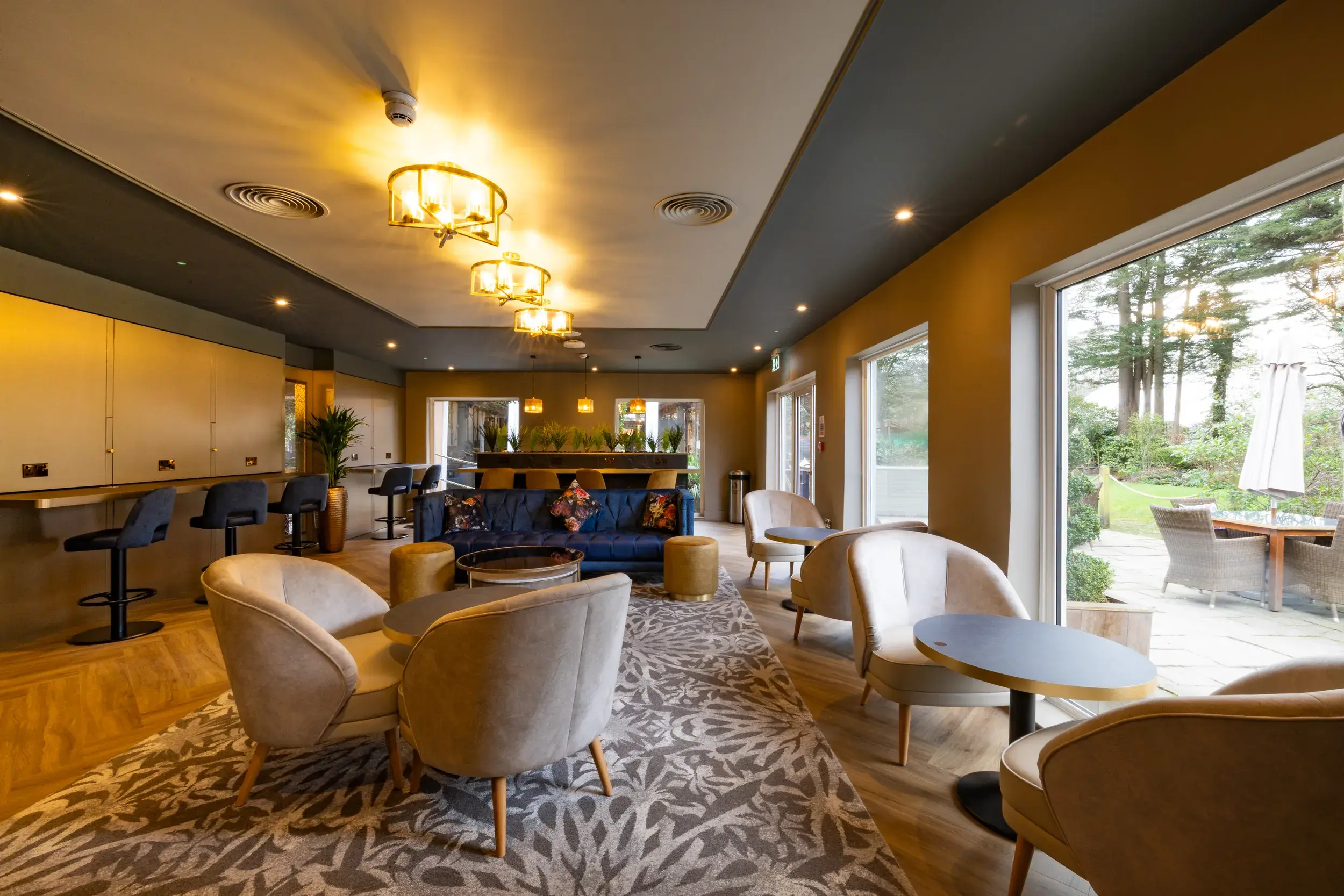 David Lloyd Wickwoods Clubroom