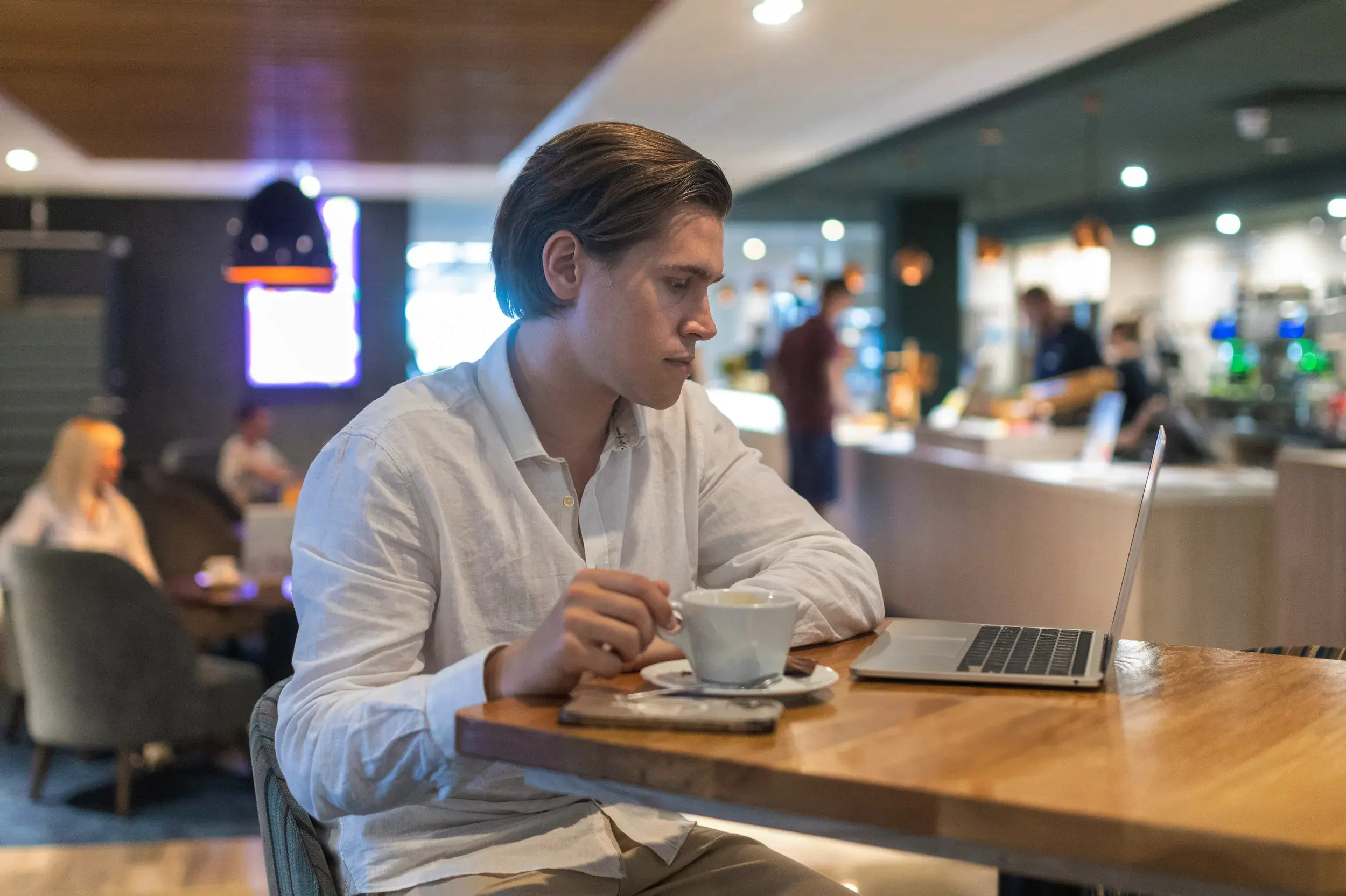 A plate of food from David Lloyd