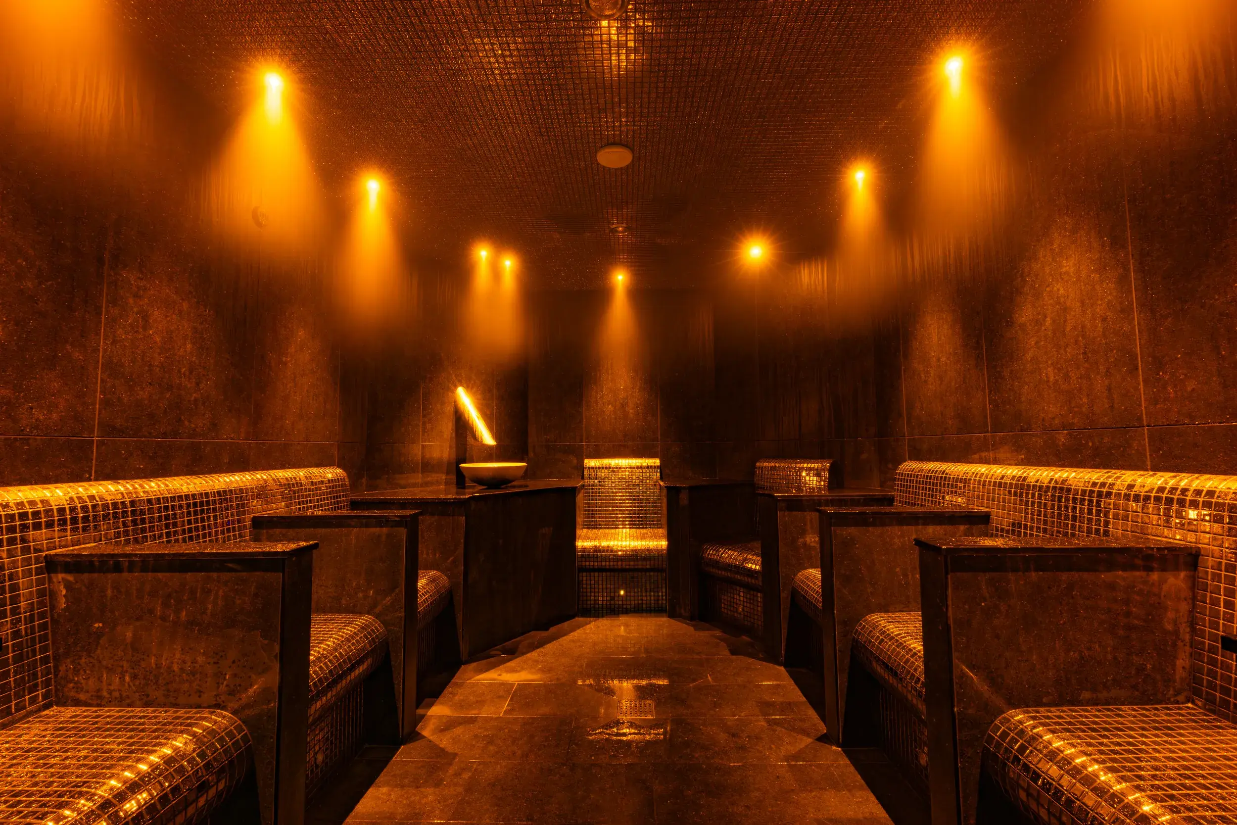 Fire and ice room