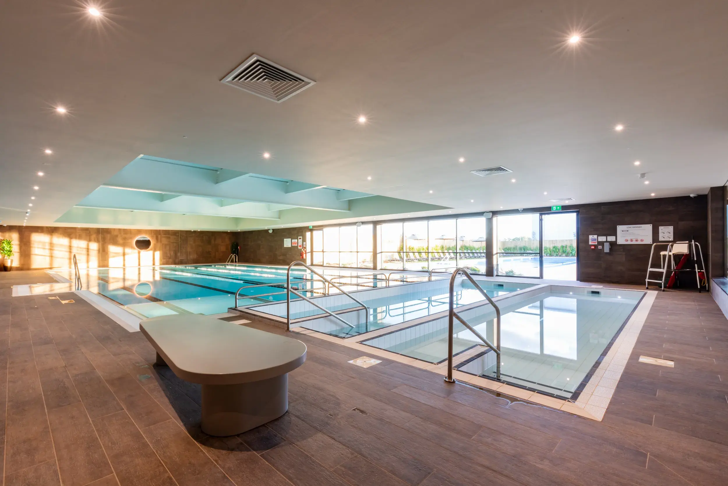 David Lloyd Bicester indoor pool
