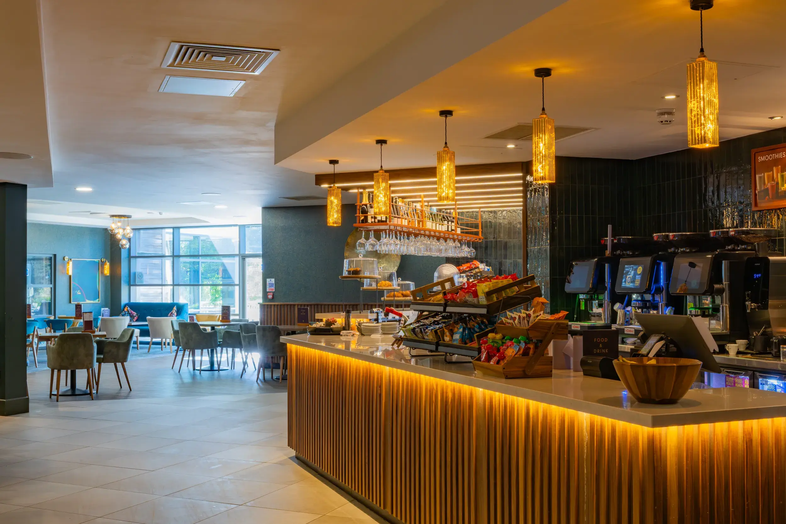 A Clubroom bar