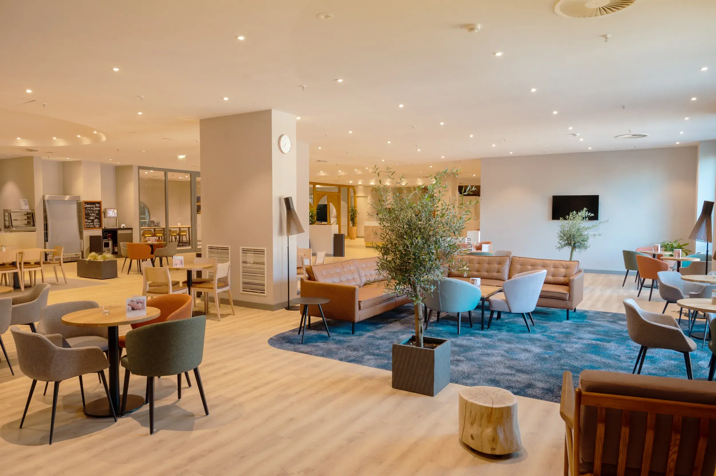 Der Clubroom bei David Lloyd Meridian