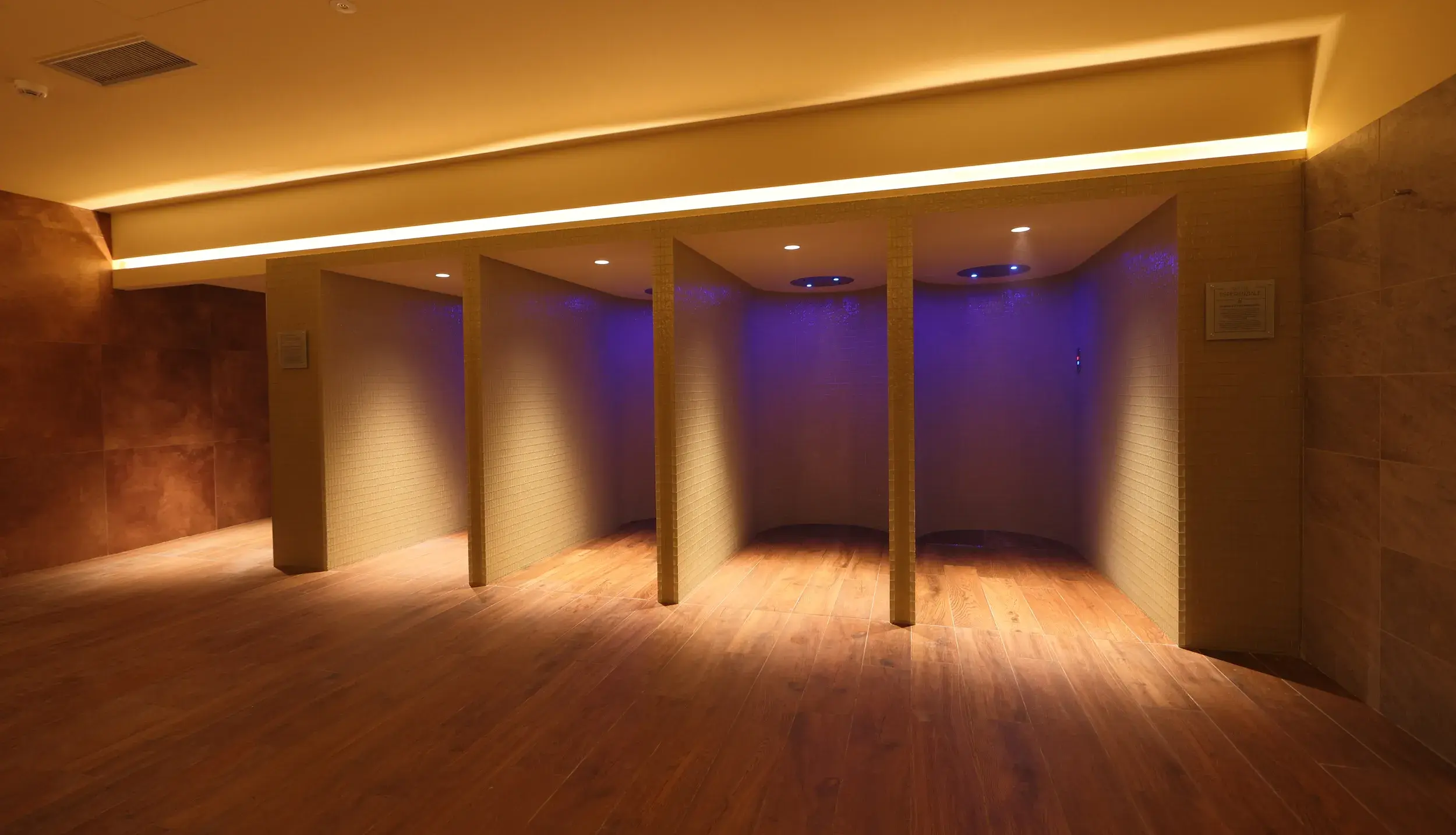 Hot and cold showers