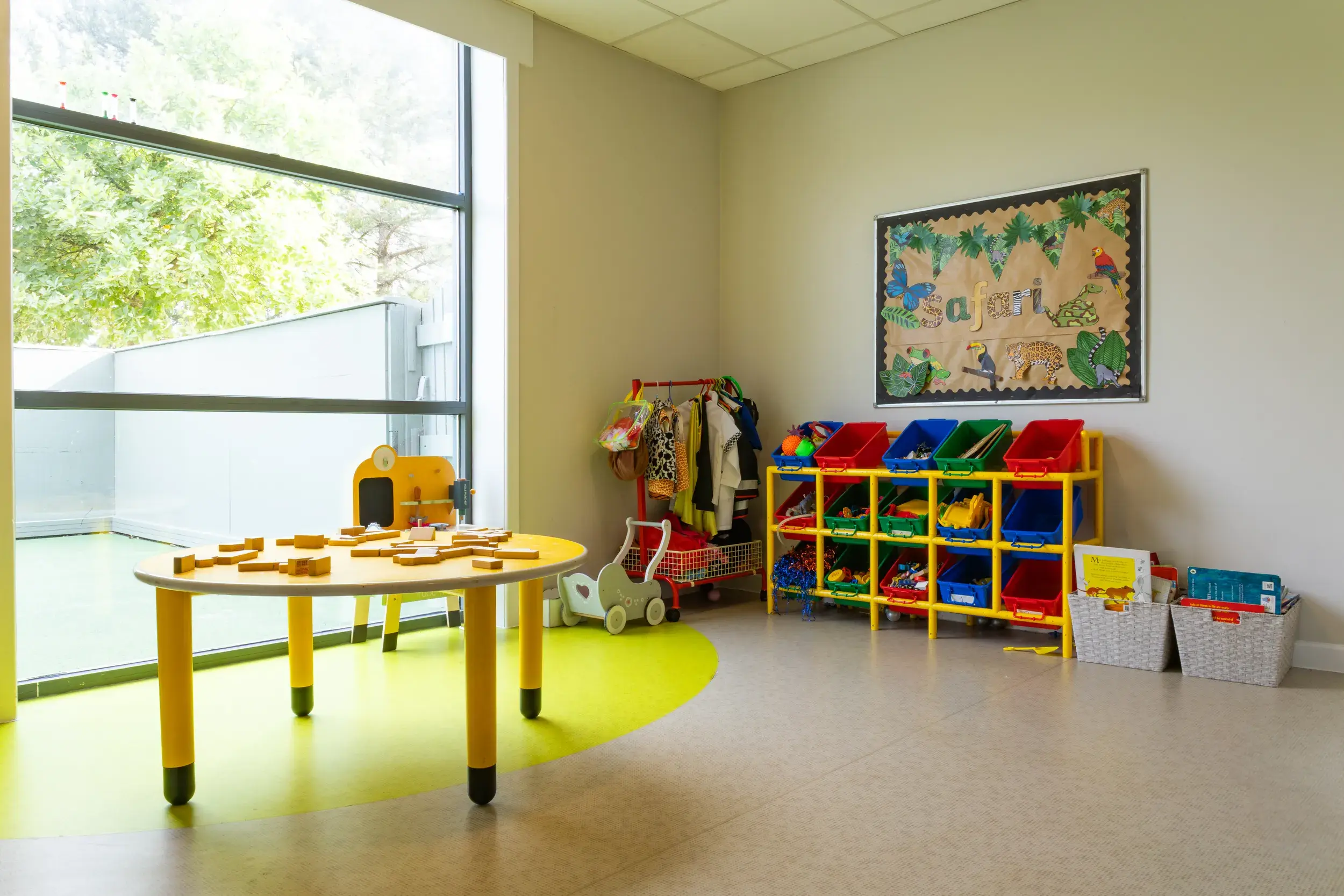 DL Kids room at David Lloyd Lichfield