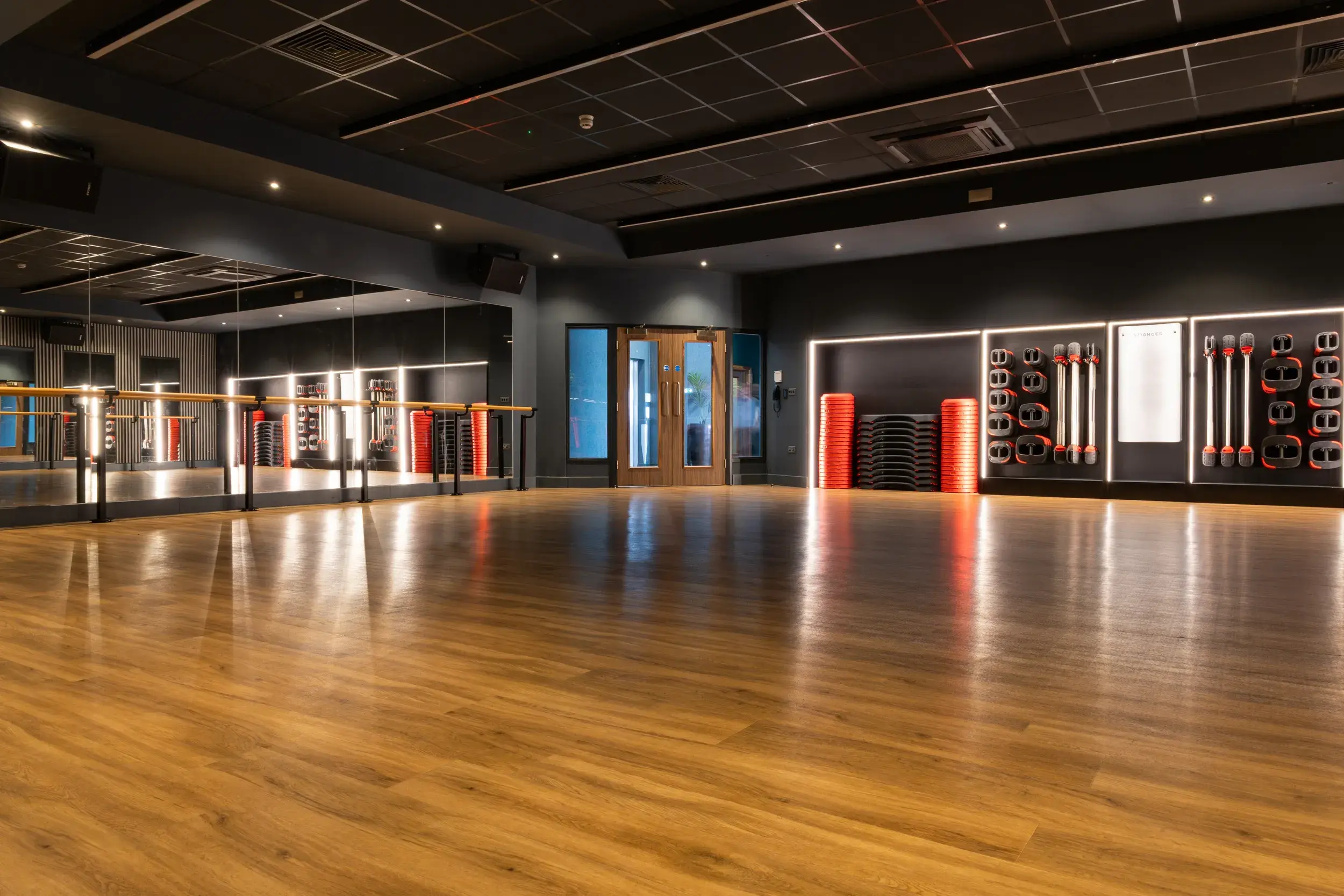 High Energy Studio at David Lloyd Lichfield