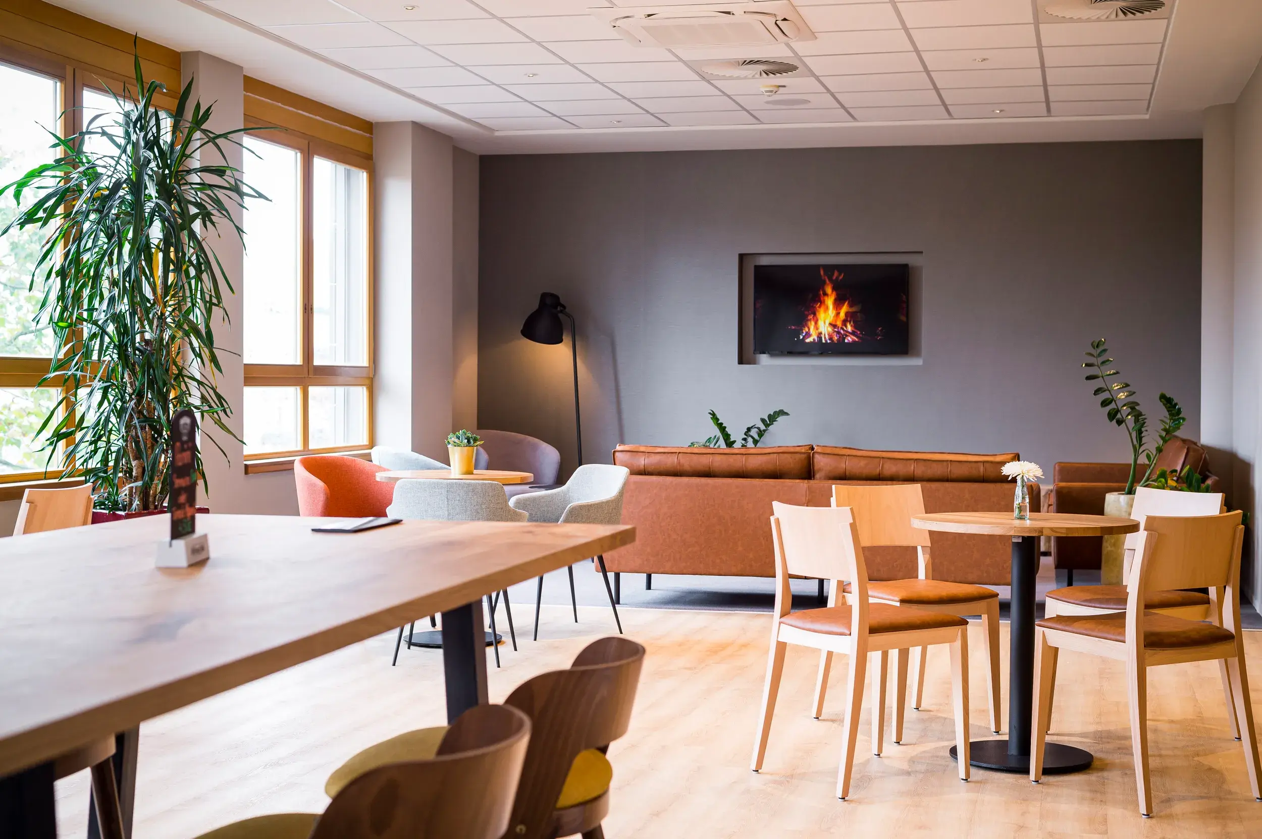 Der Clubroom bei David Lloyd Meridian