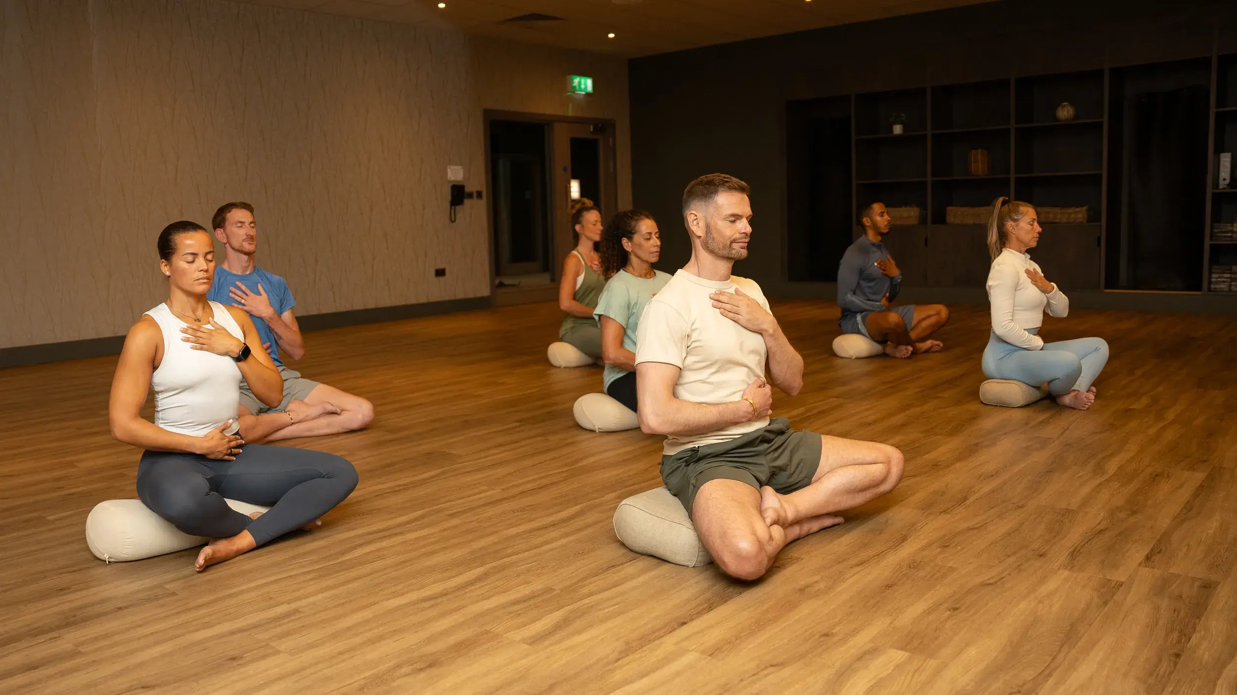Meditation class