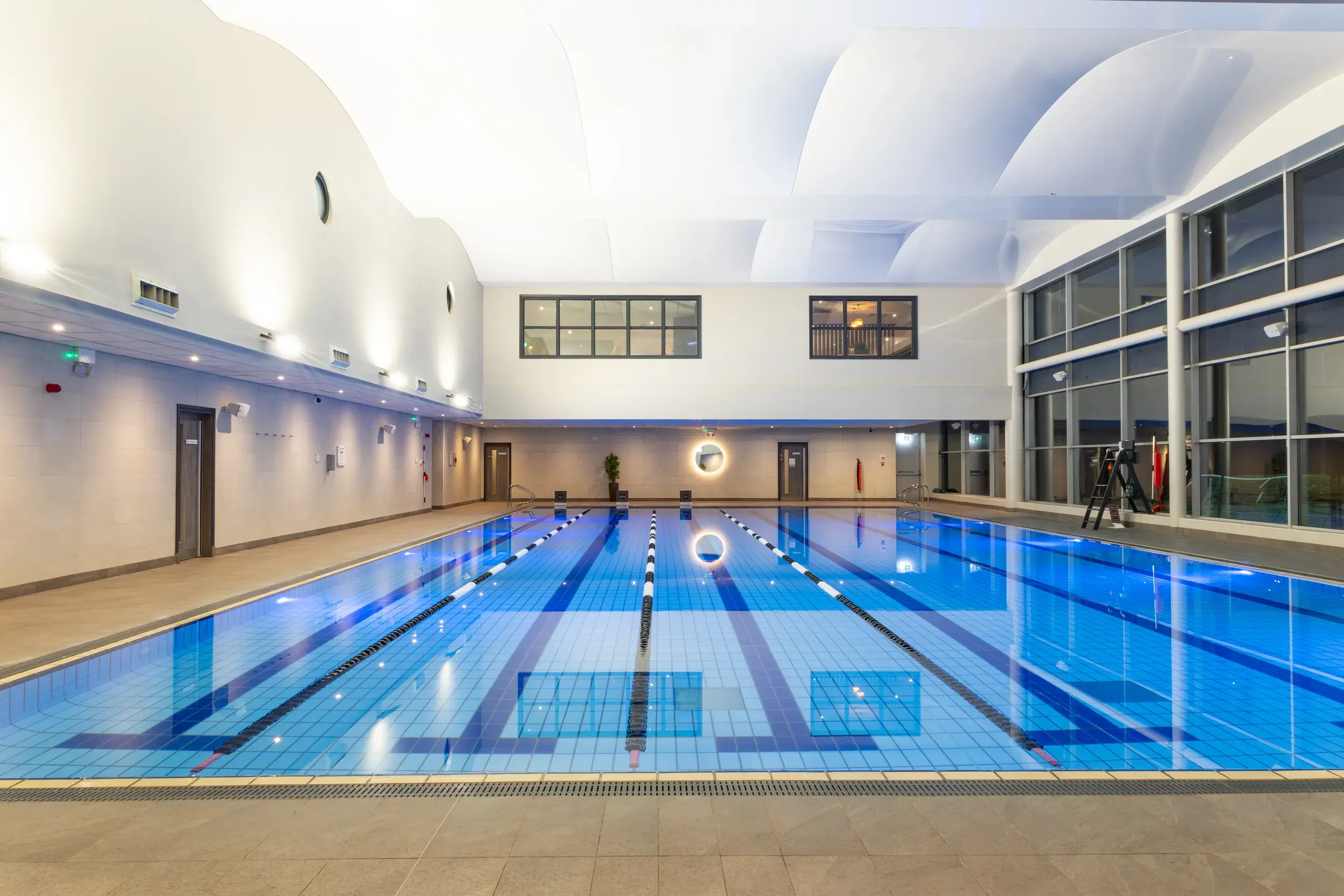 Indoor swimming pool at David Lloyd Liverpool Speke