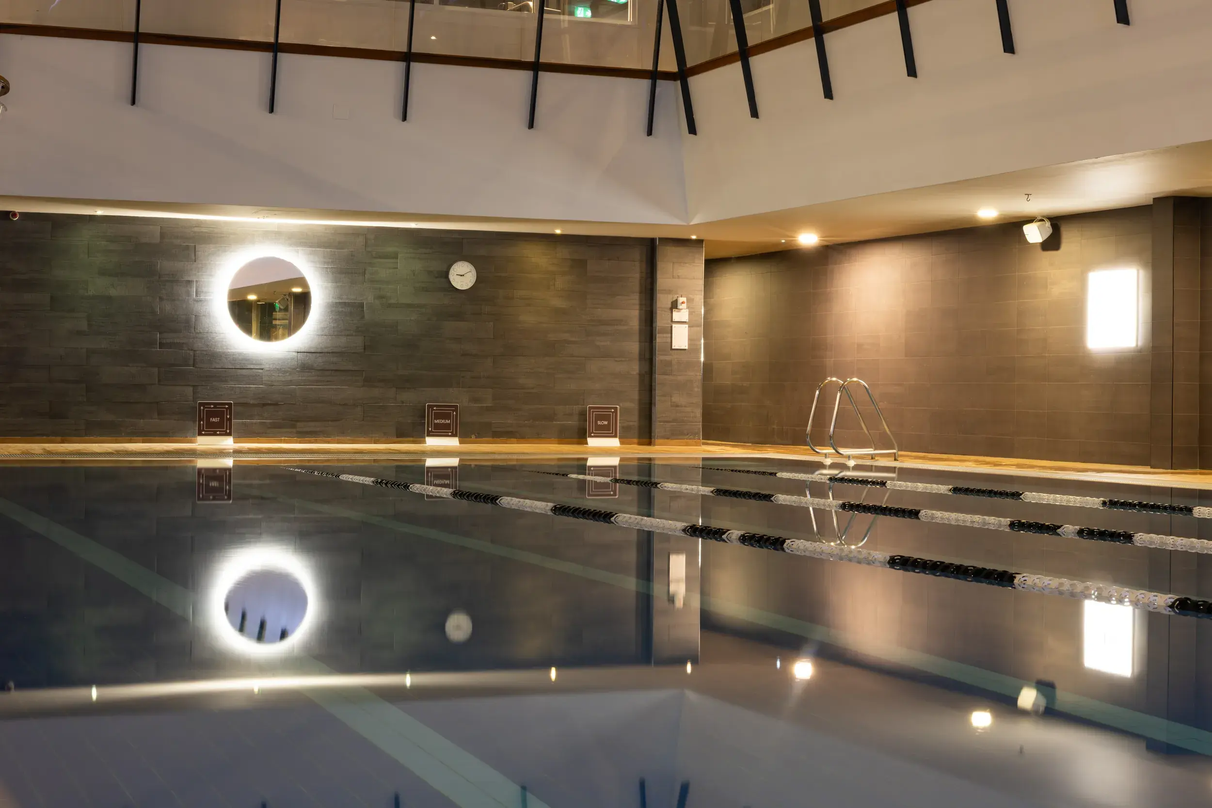 Indoor swimming pool