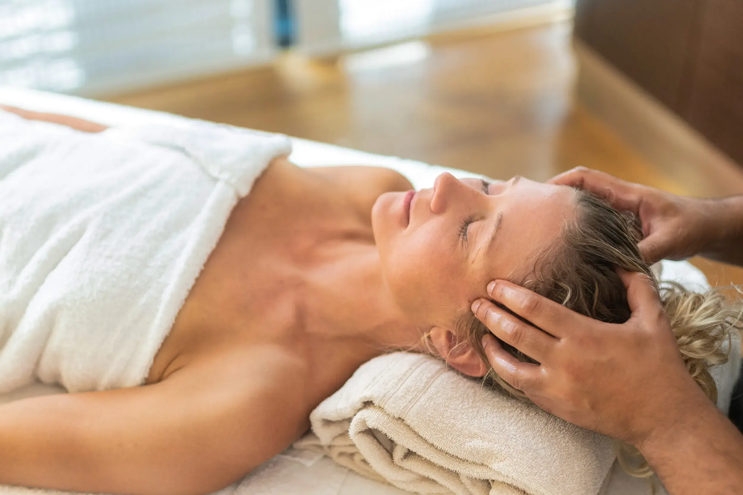 Kopfmassage
