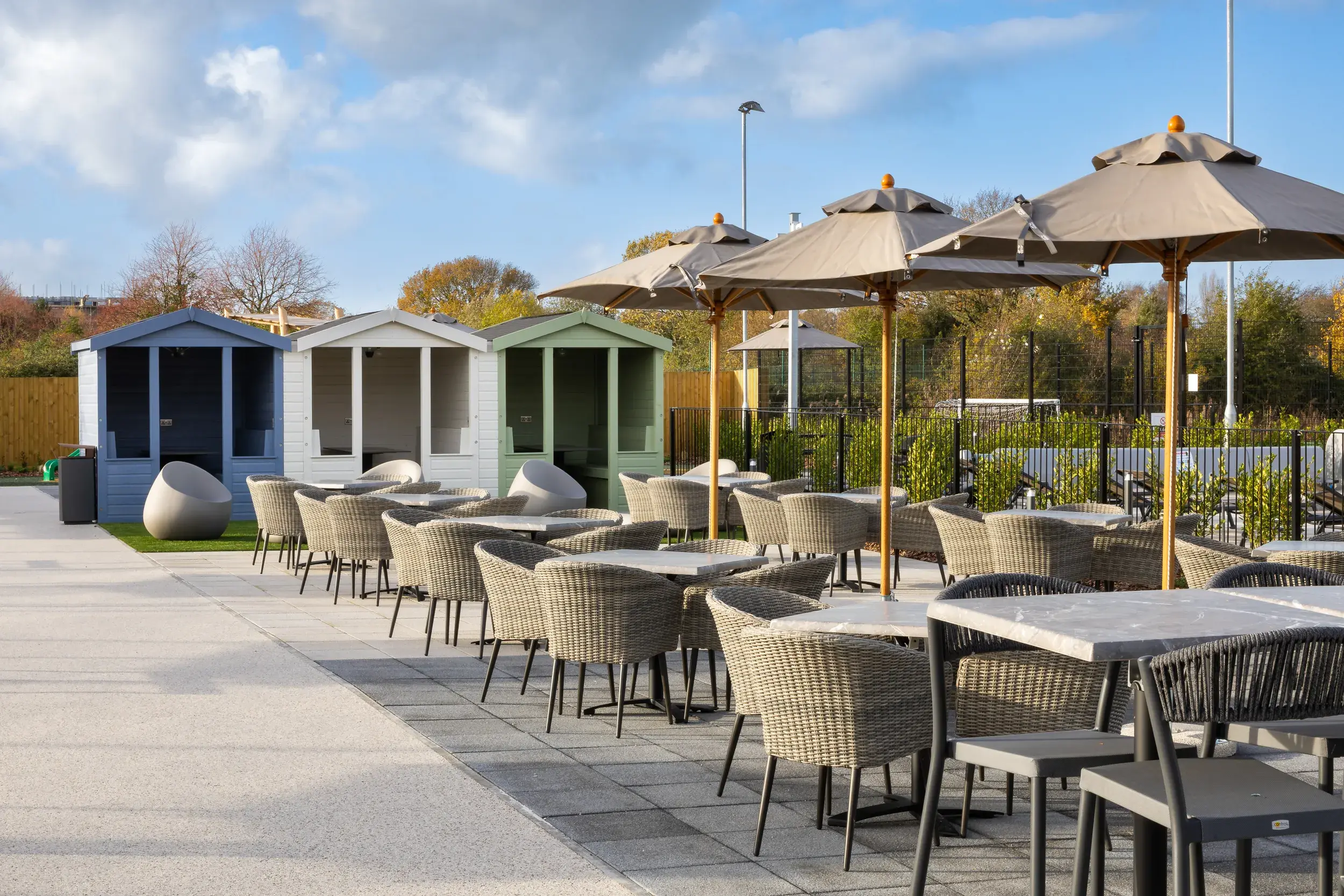 Working from the Clubroom in Herne Bay