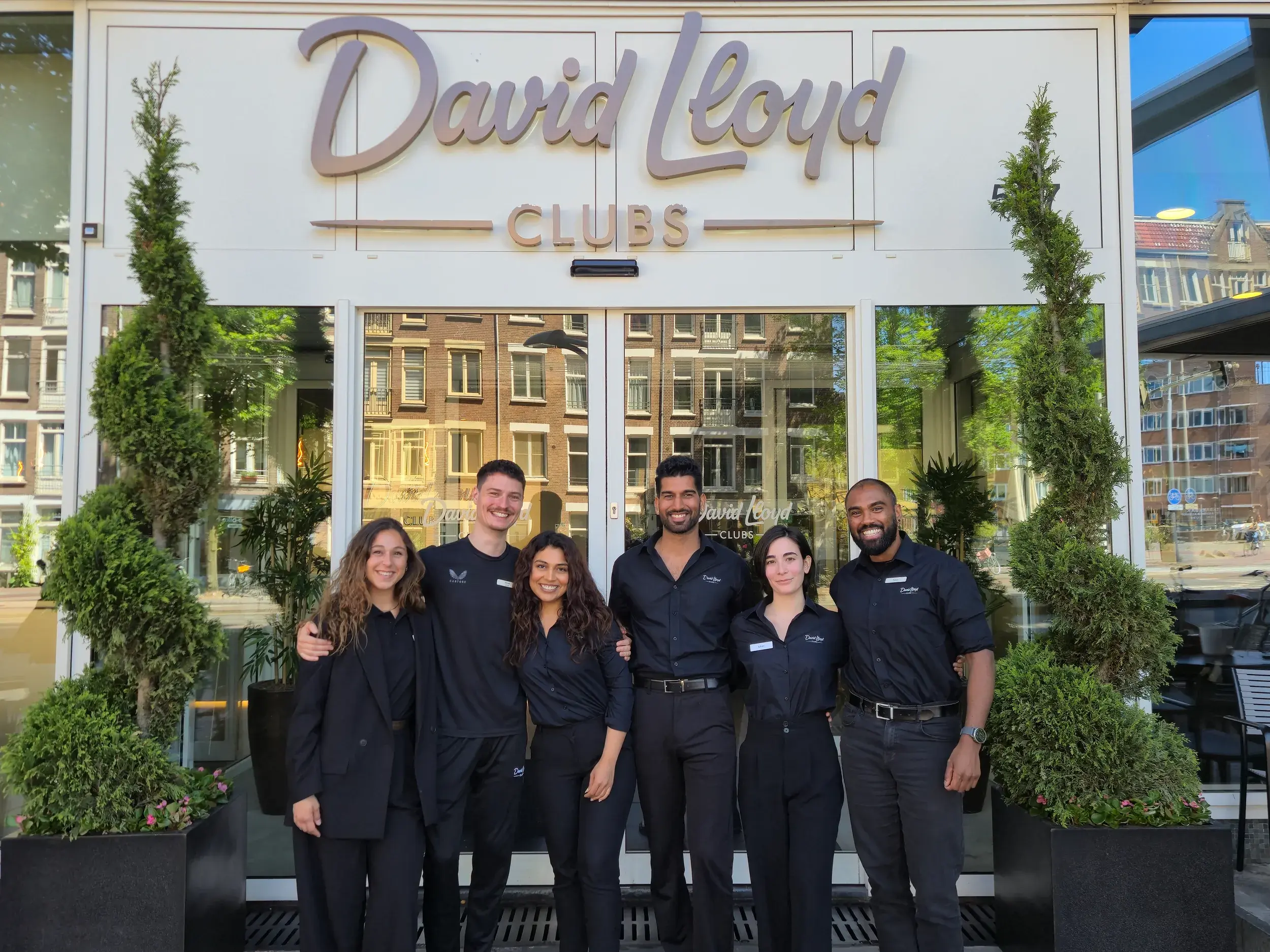 David Lloyd team members