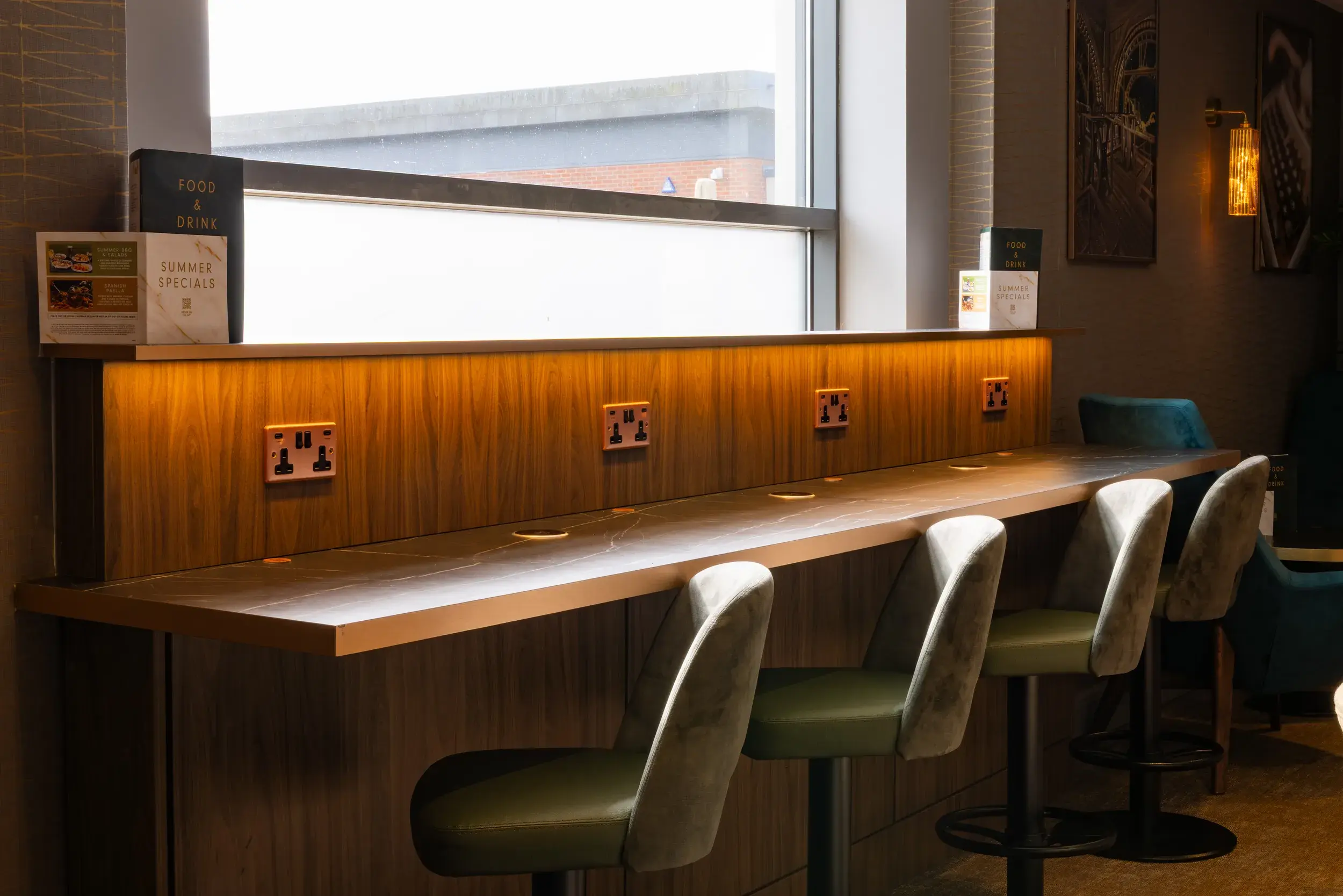 Working from the Clubroom in Lichfield