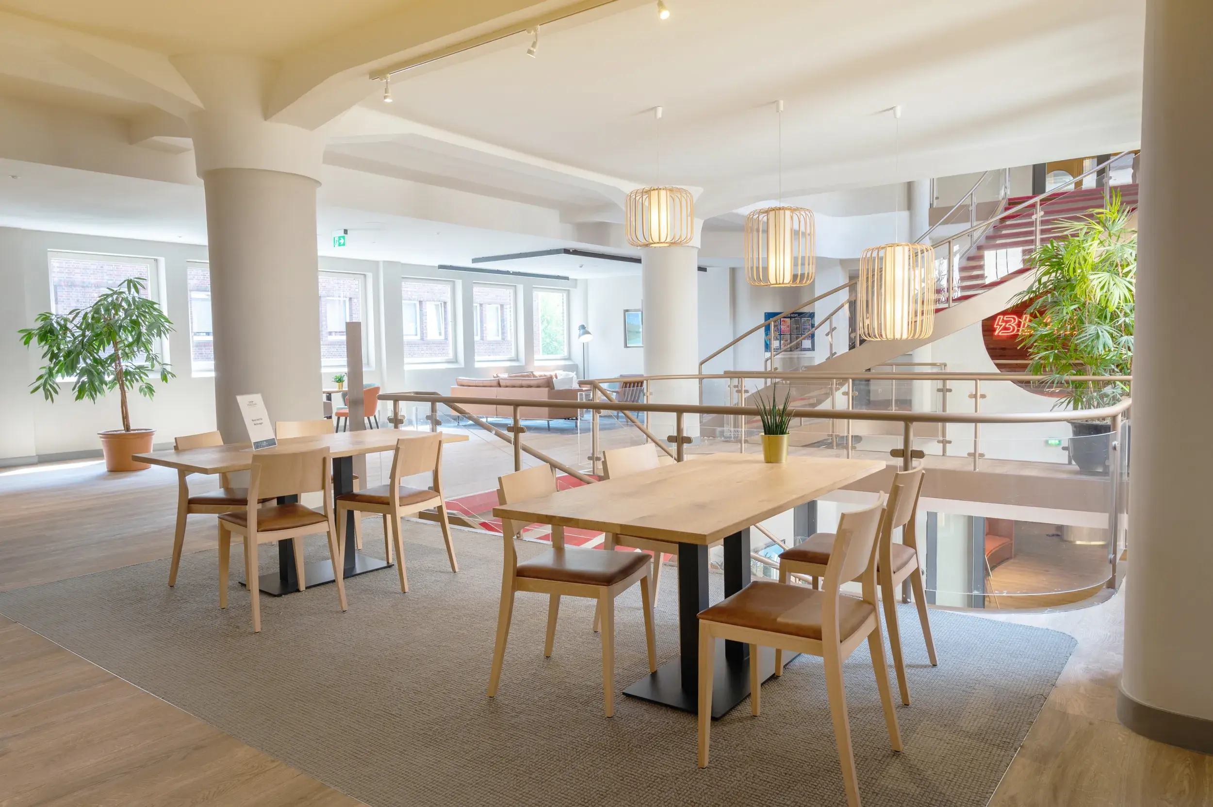 Der Clubroom bei David Lloyd Meridian