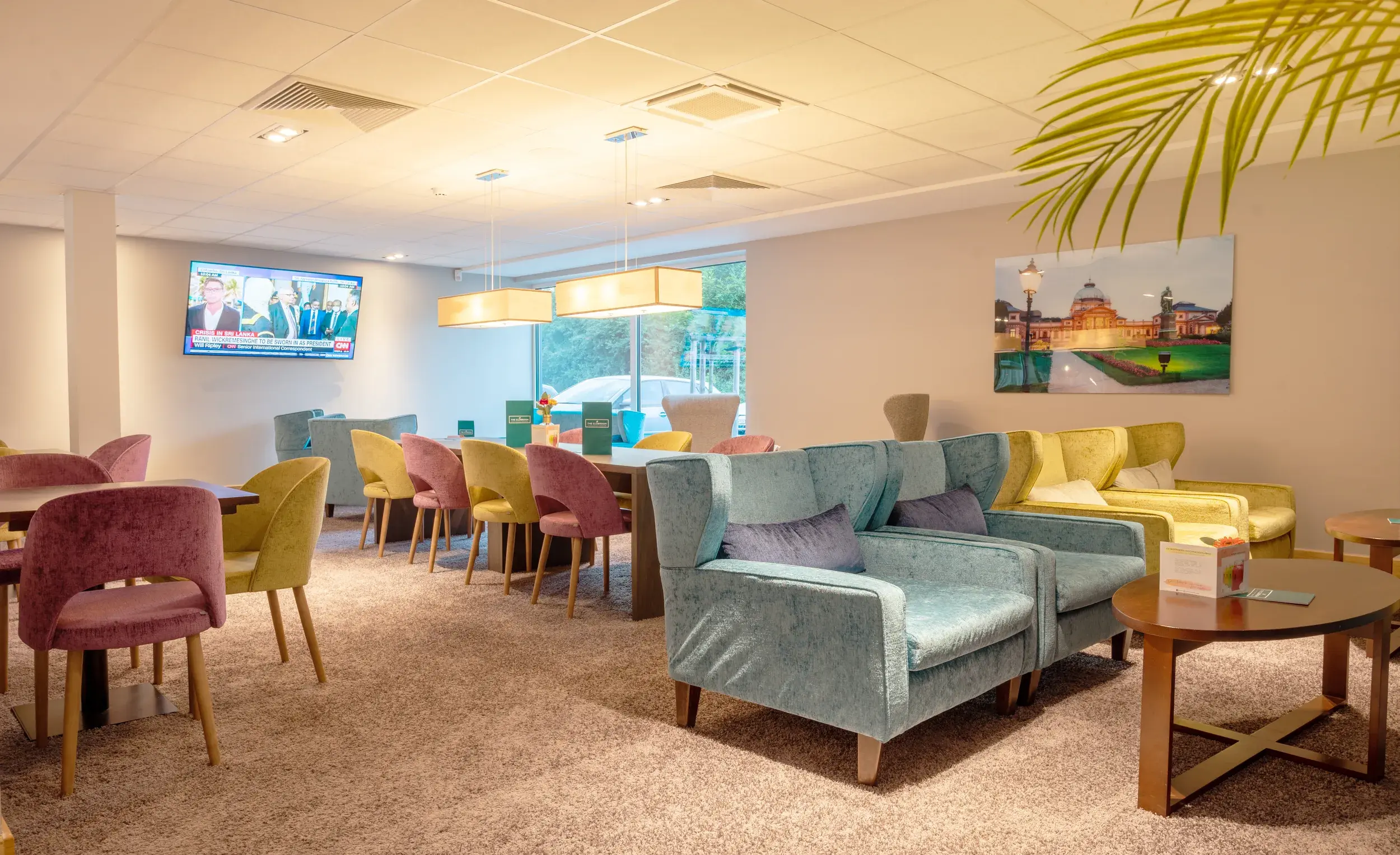 A Clubroom bar
