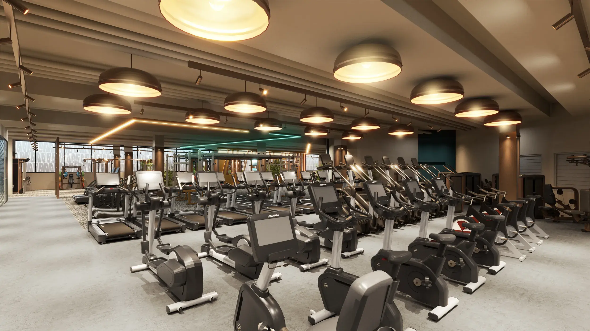 The gym in Fulham