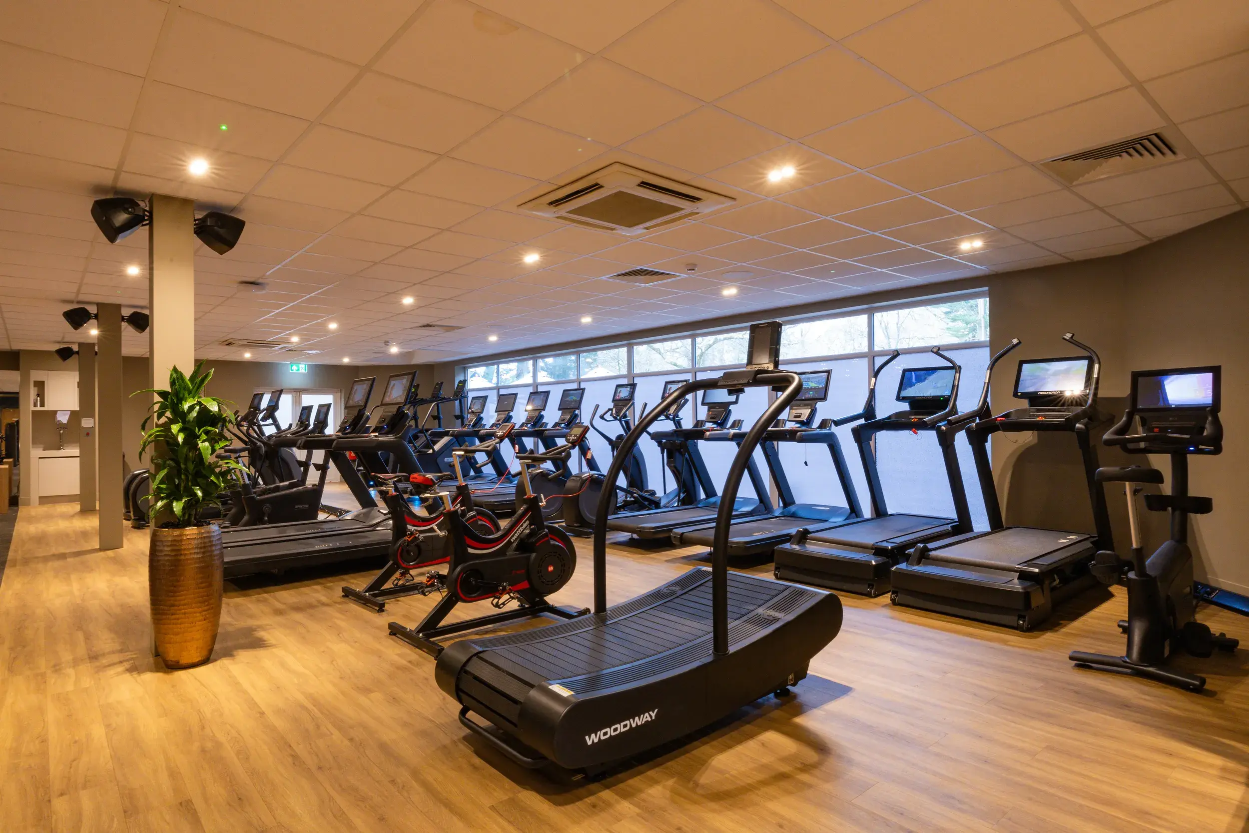Gym at David Lloyd Bristol Westbury