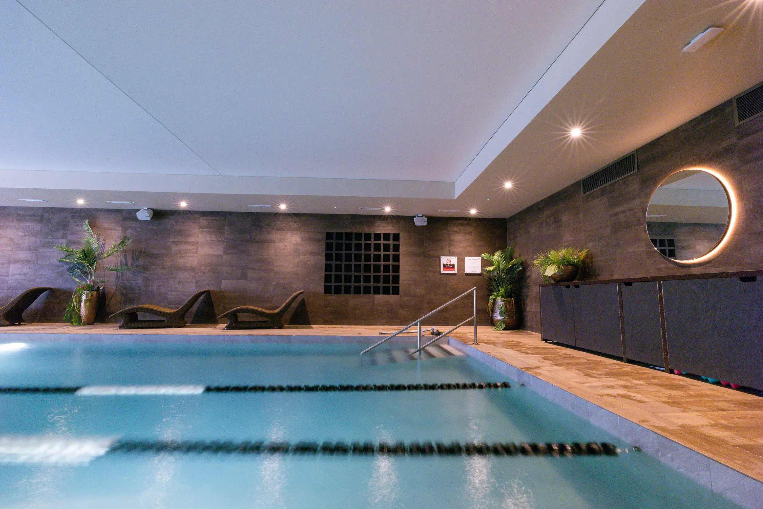 Indoor pool