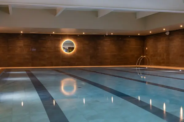 The indoor pool David Lloyd Gloucester