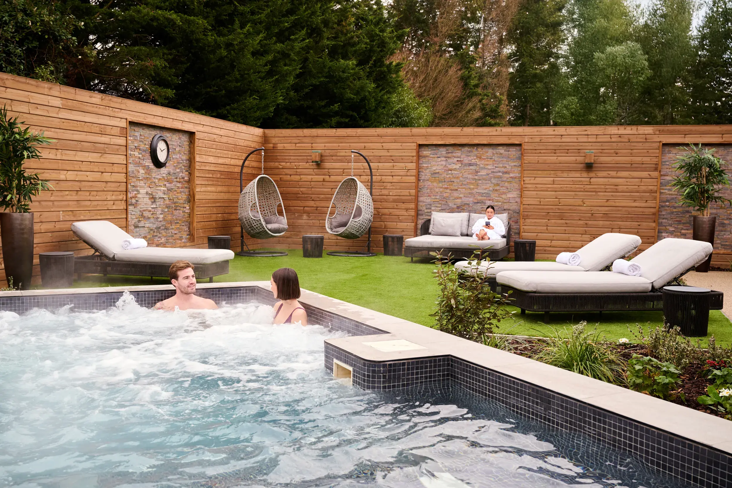 Spa Garden at David Lloyd Shrewsbury