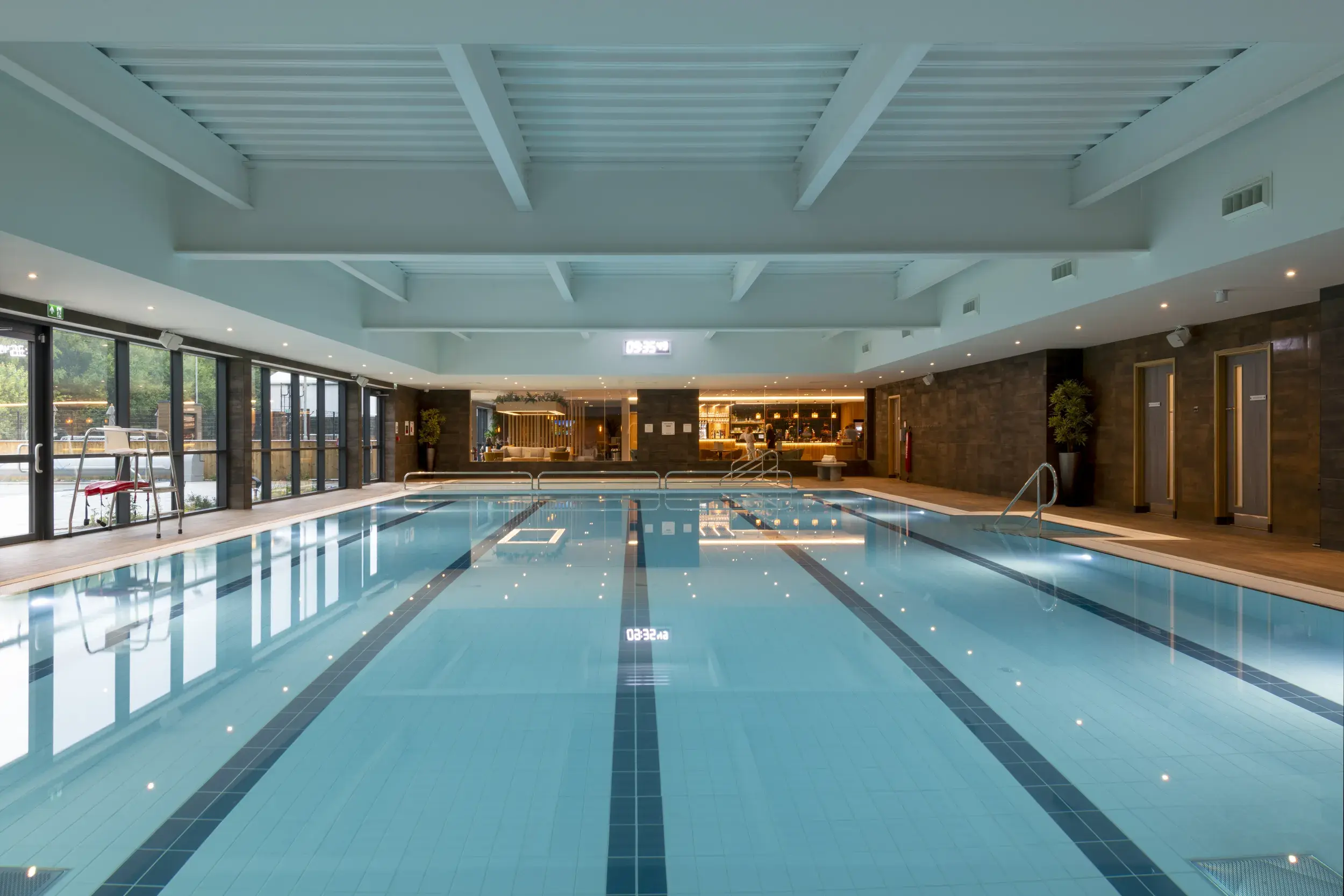 indoor pool