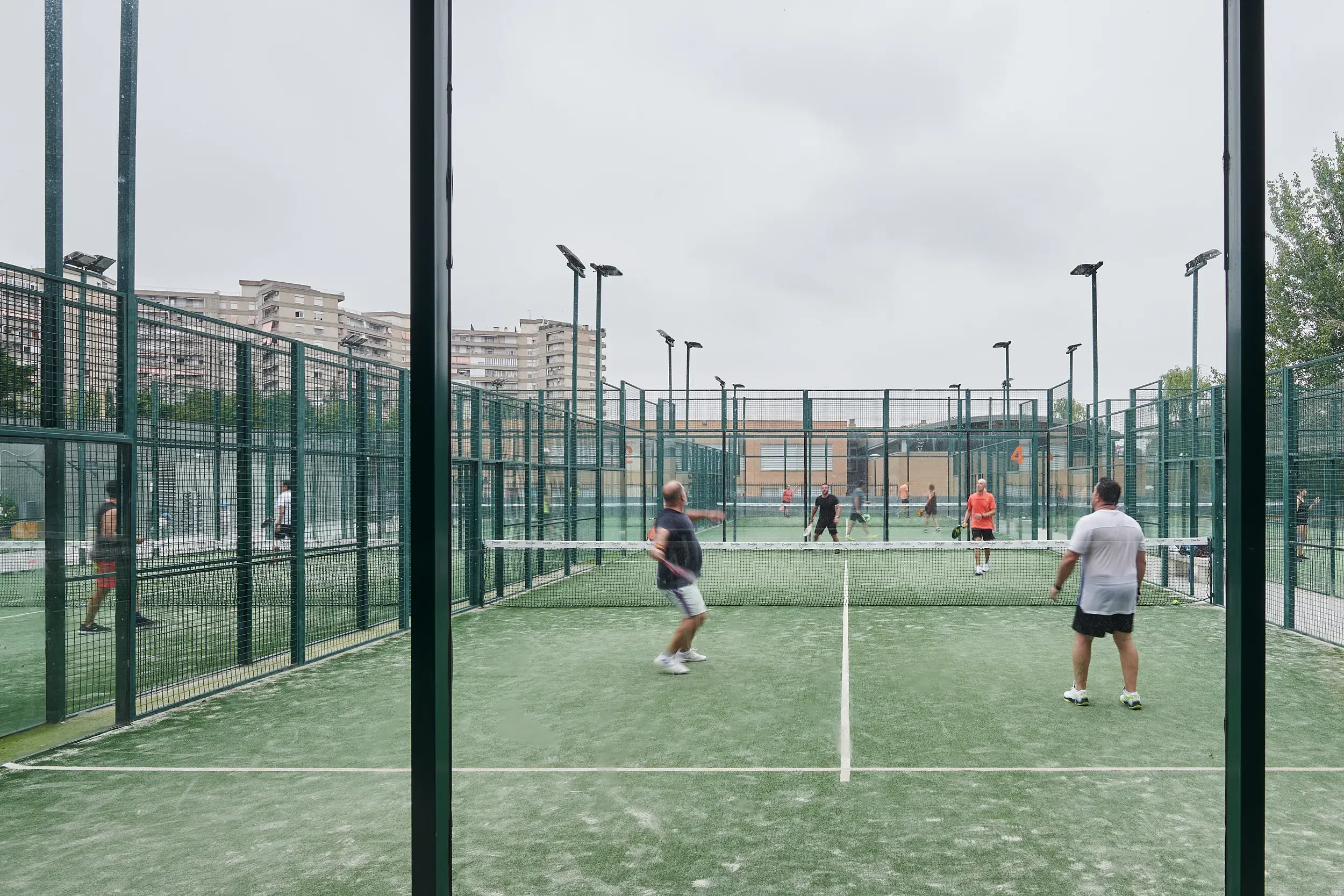 Padel courts in Boadlilla