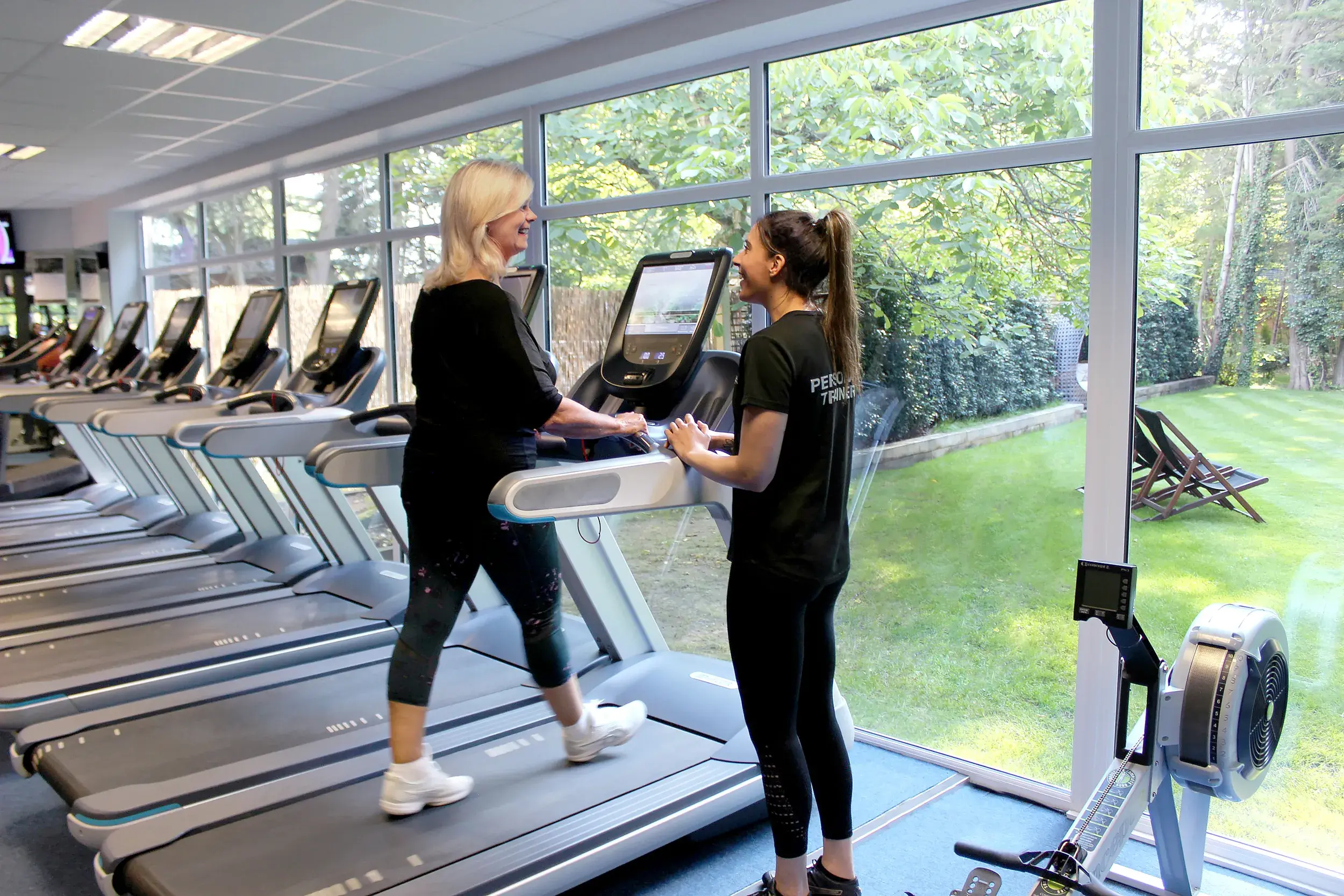 Personal trainer