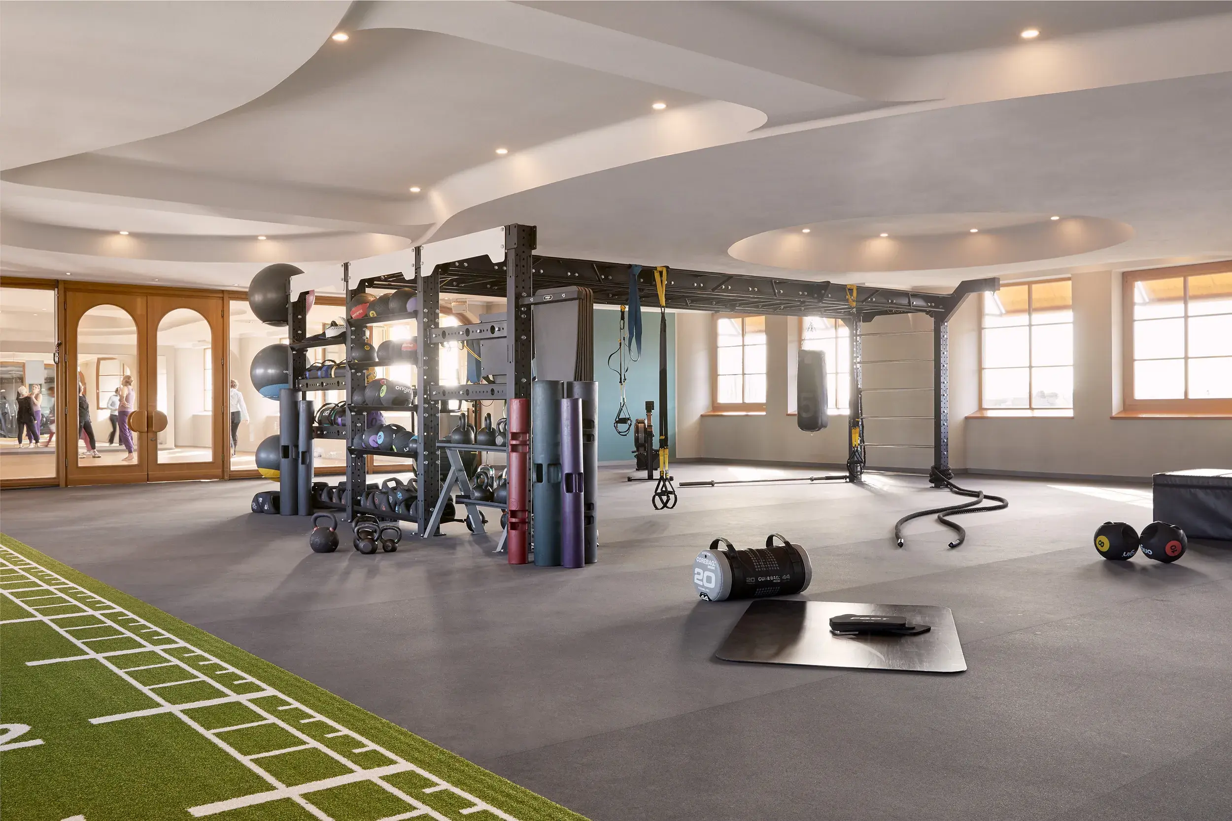 Functional training rig