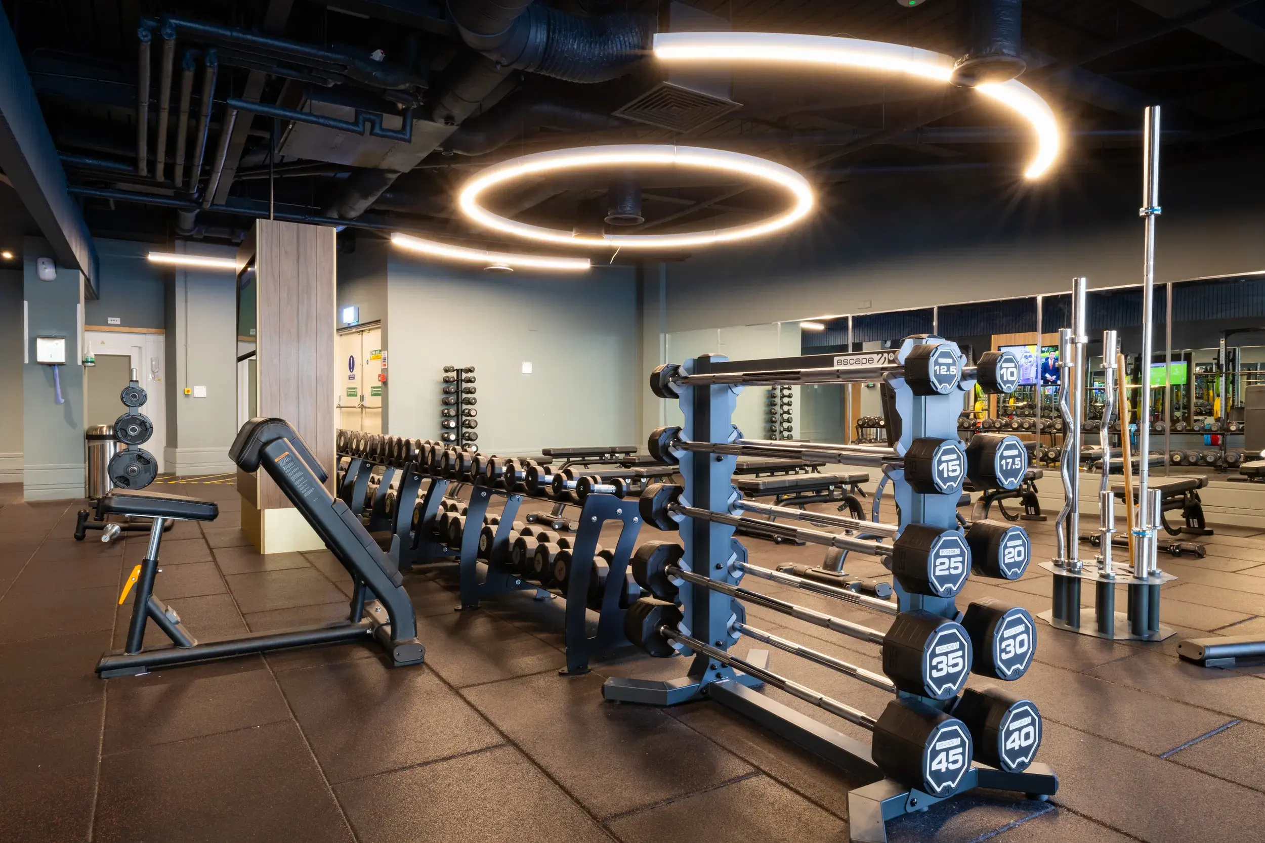 Gym at David Lloyd Bristol Westbury
