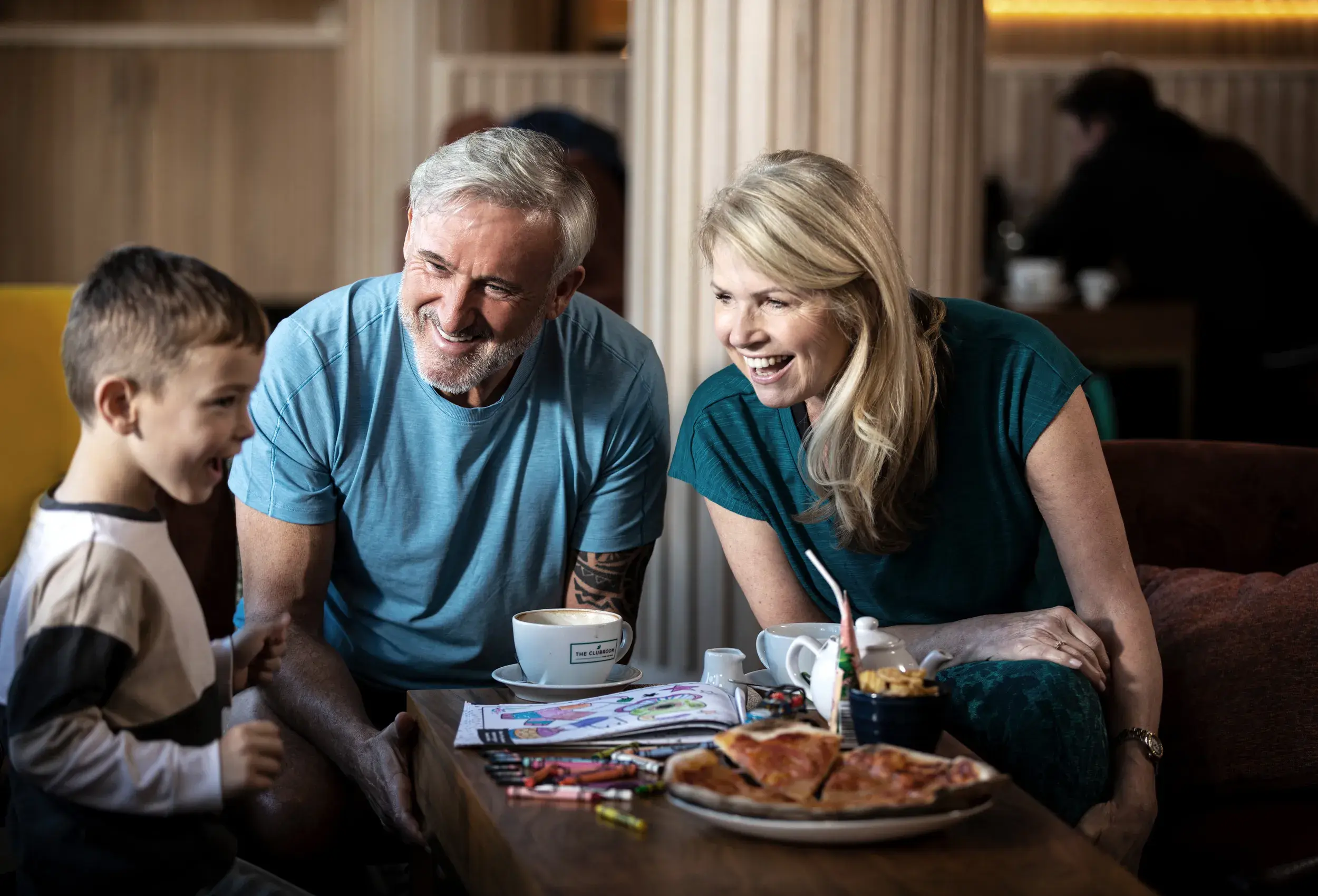 A family at David Lloyd Shrewsbury