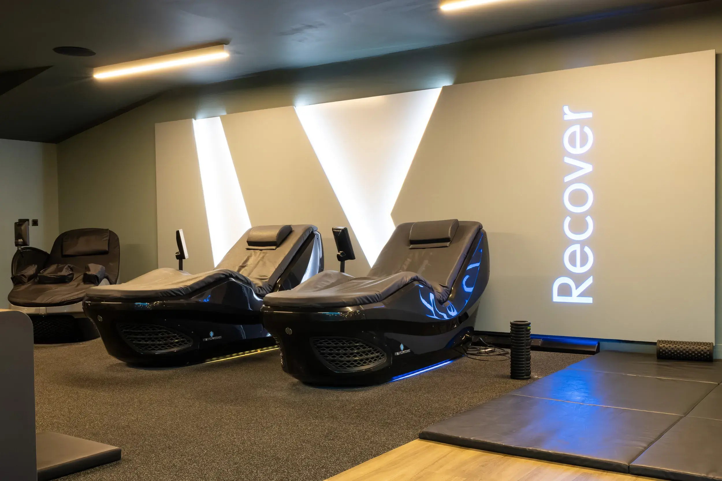 The recovery area 