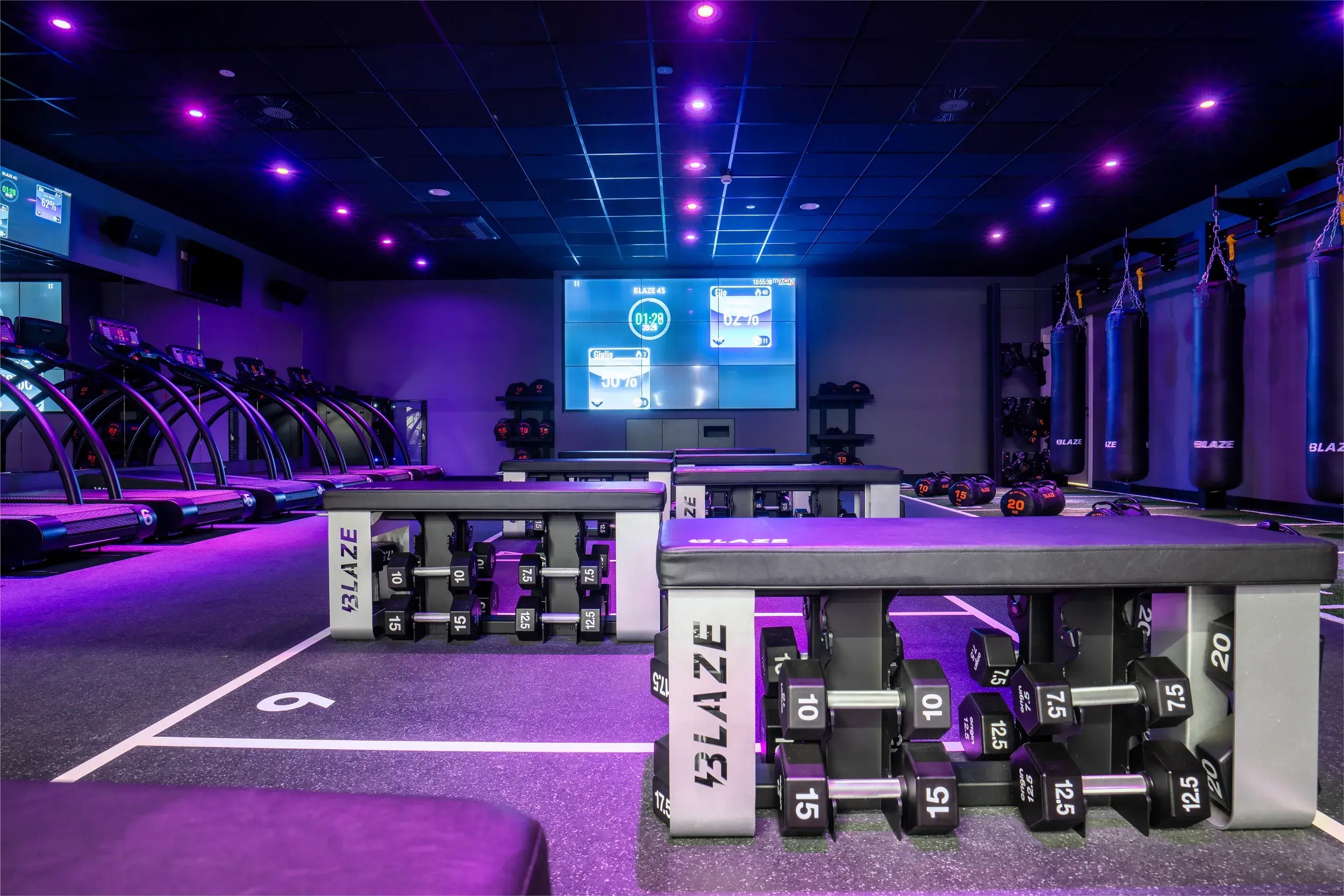 A Blaze studio