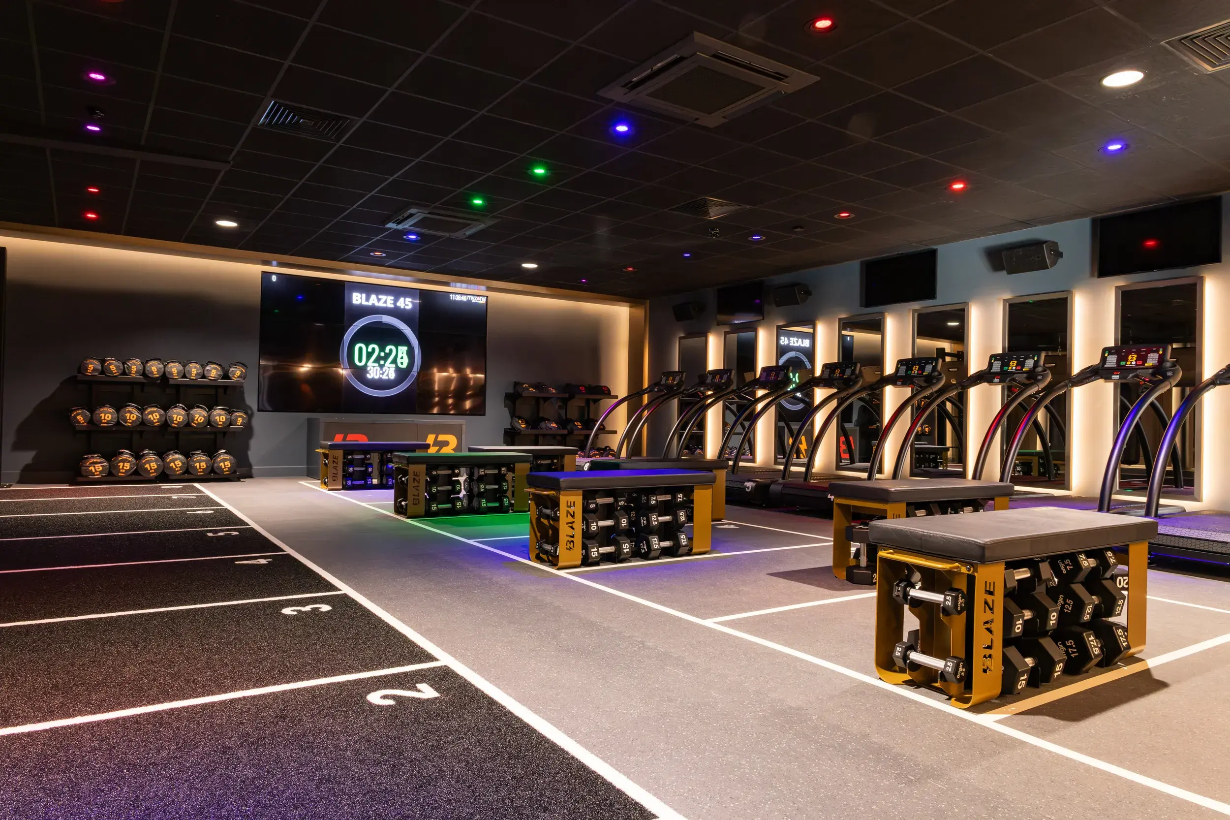 A Blaze studio
