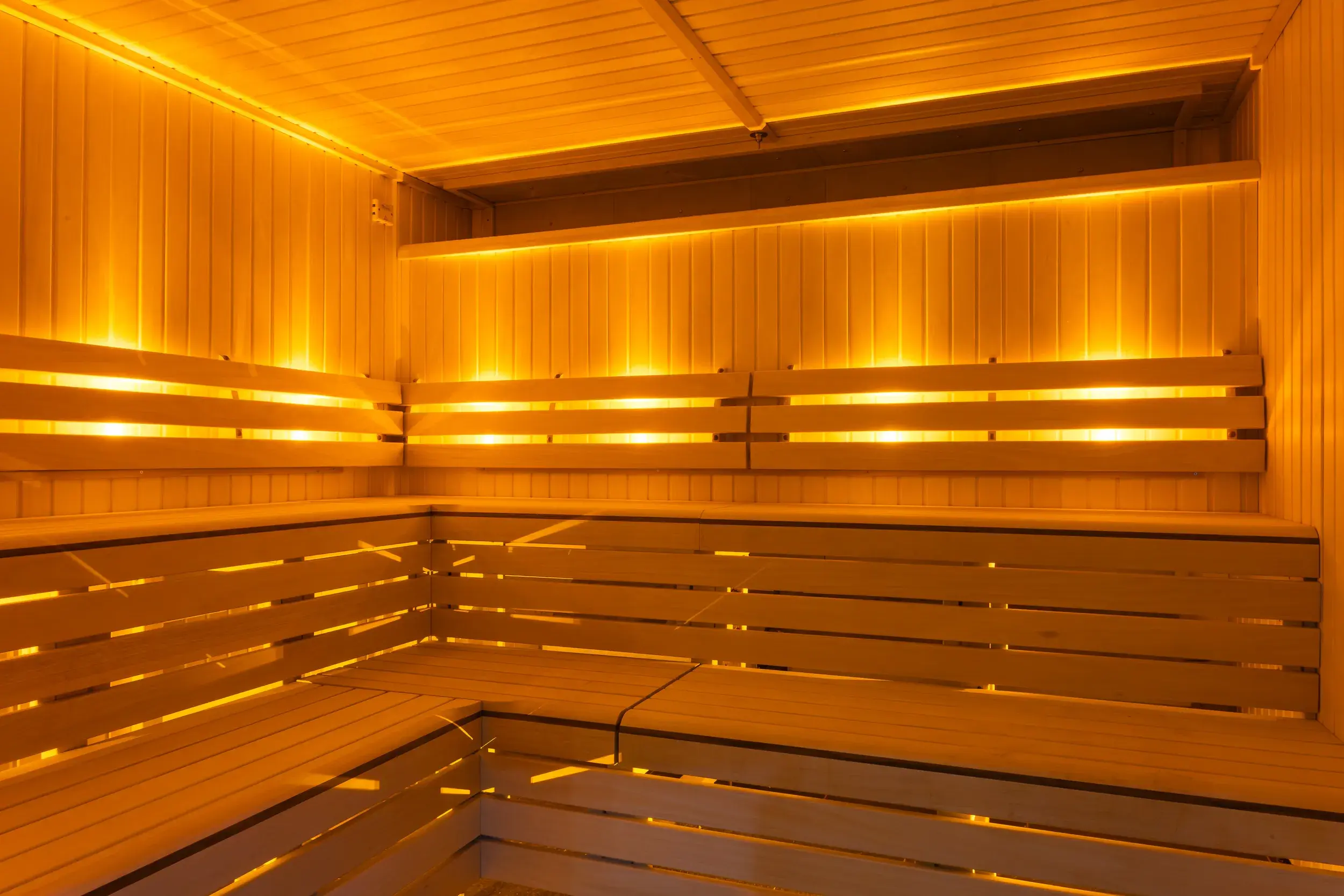 The Himalayan salt sauna