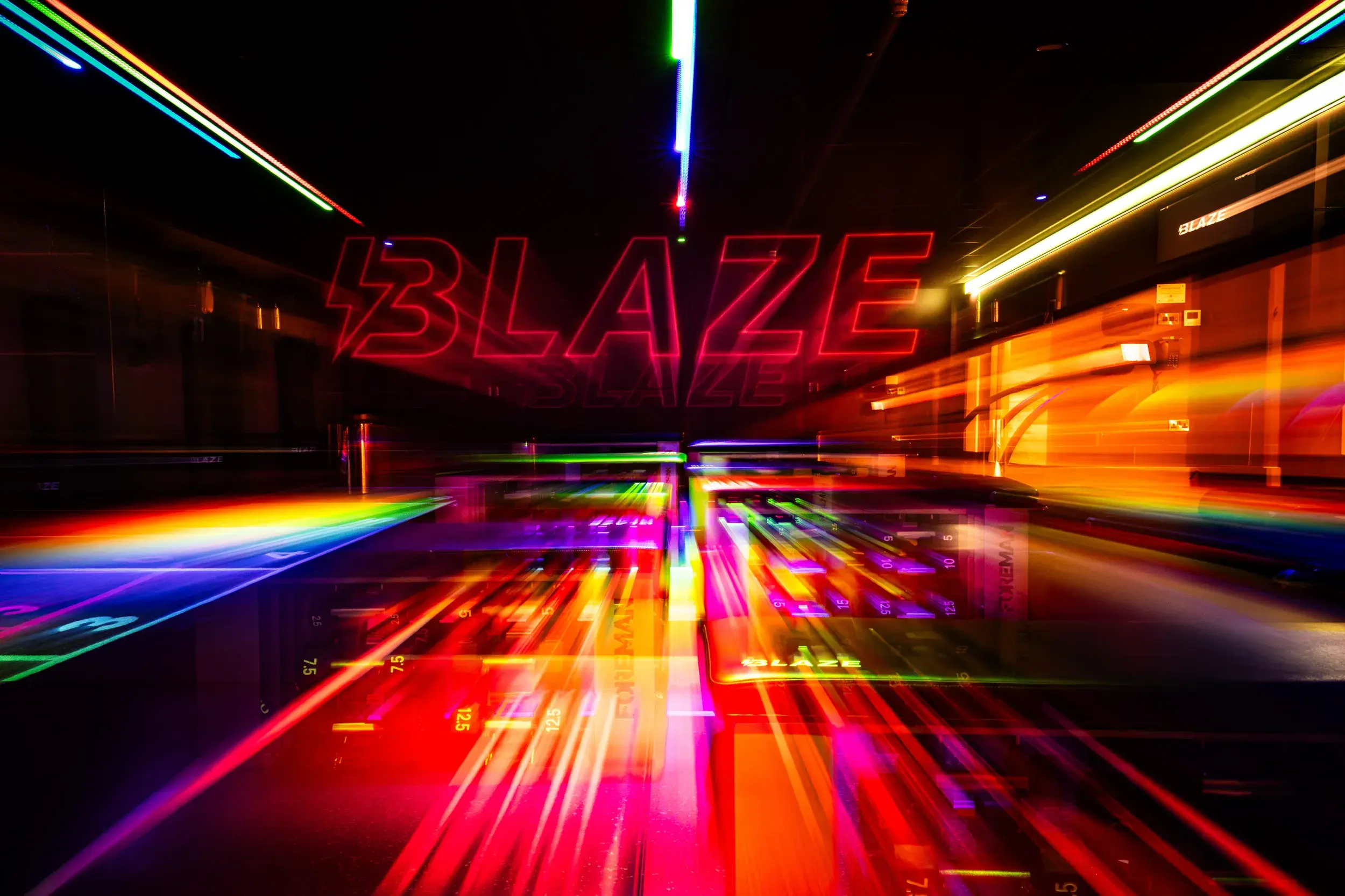 A Blaze studio