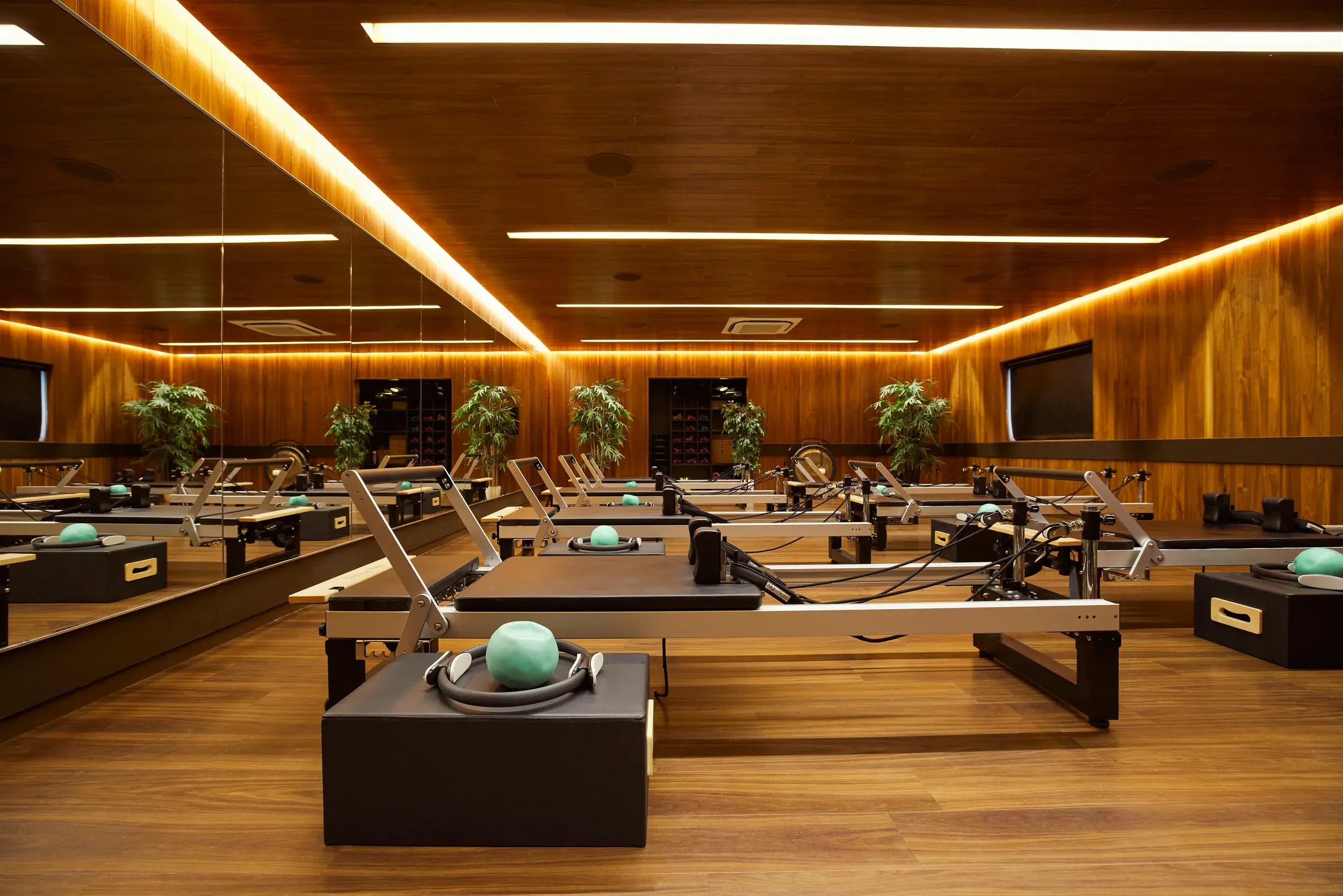 Dedicated reformer Pilates studio