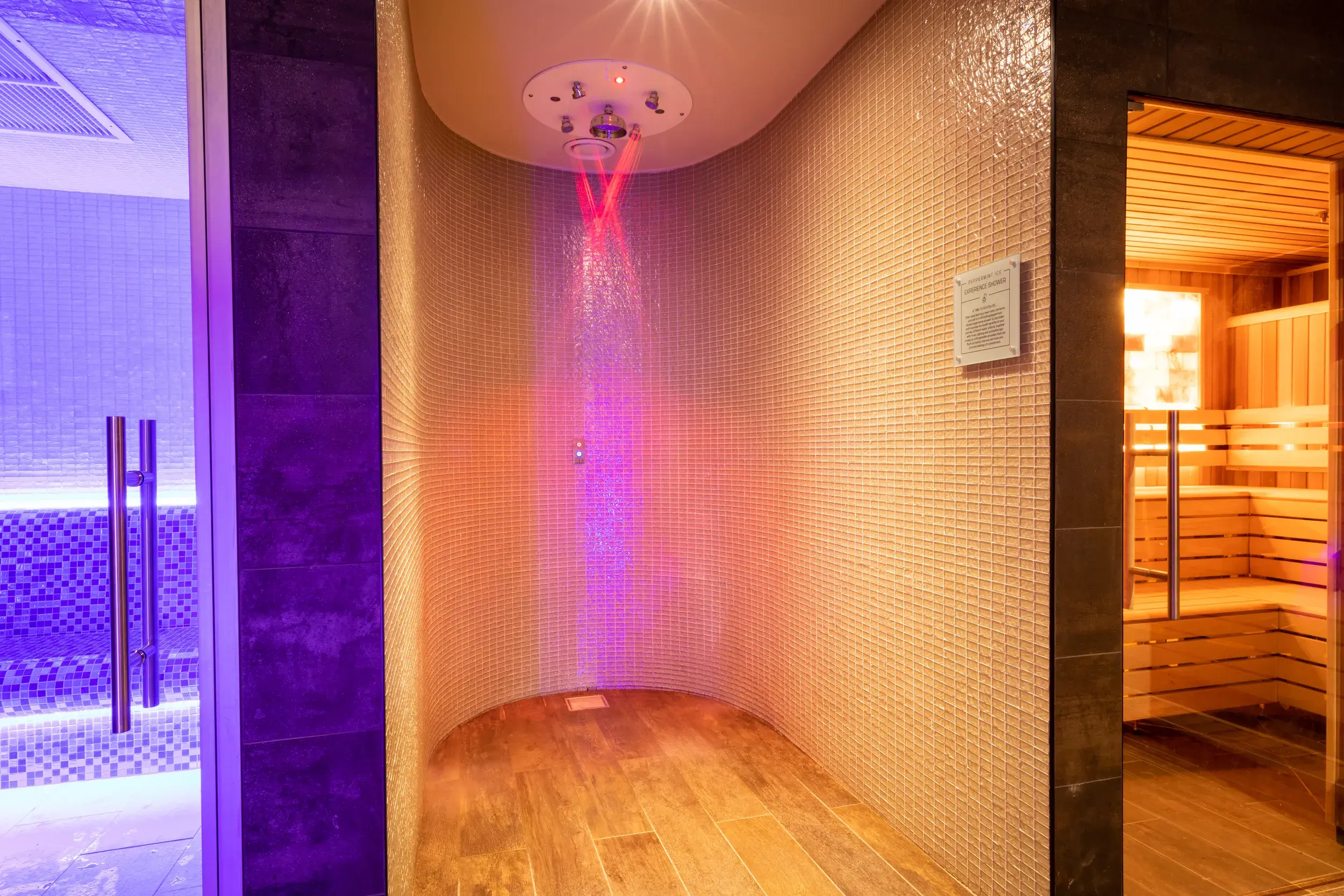 Experience shower