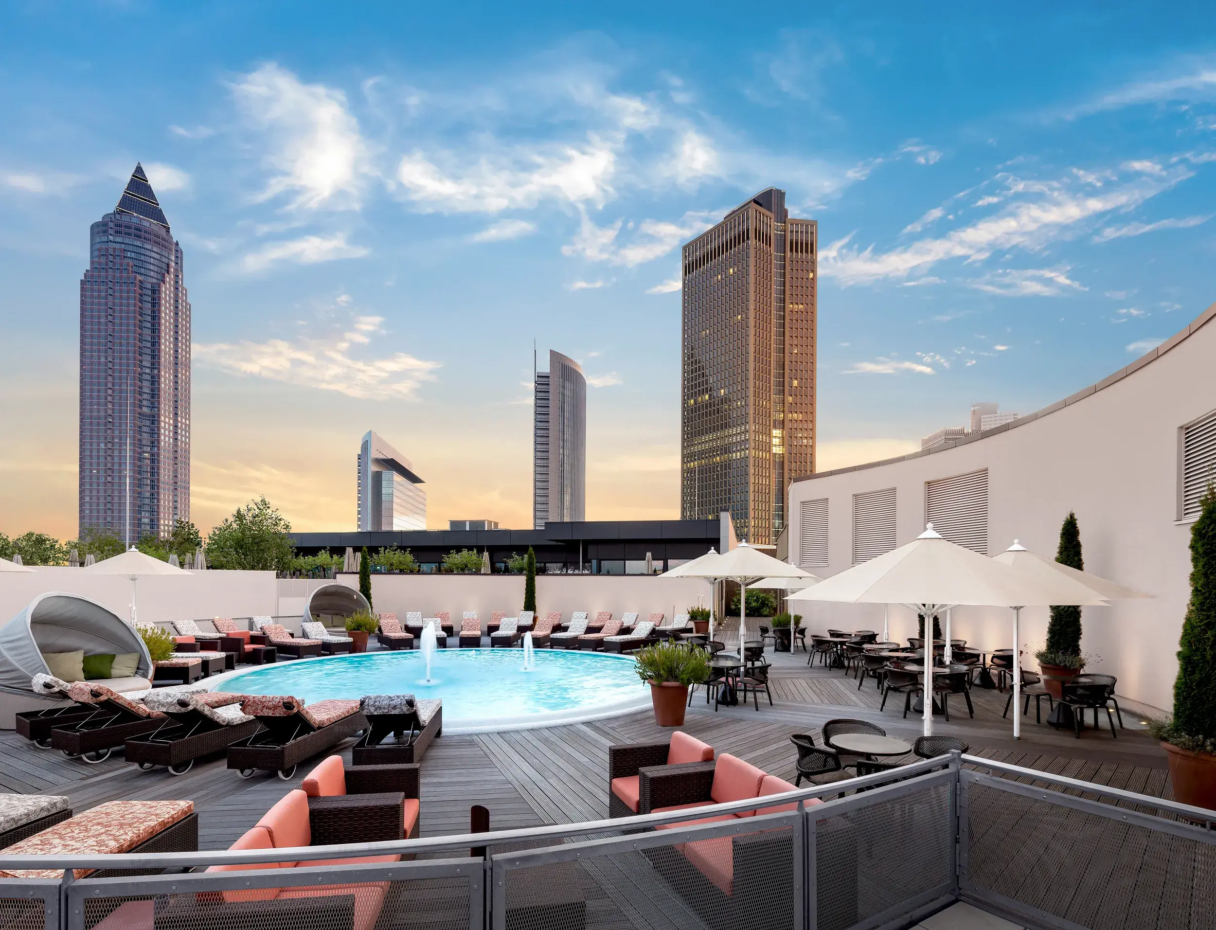 Outdoor pool
