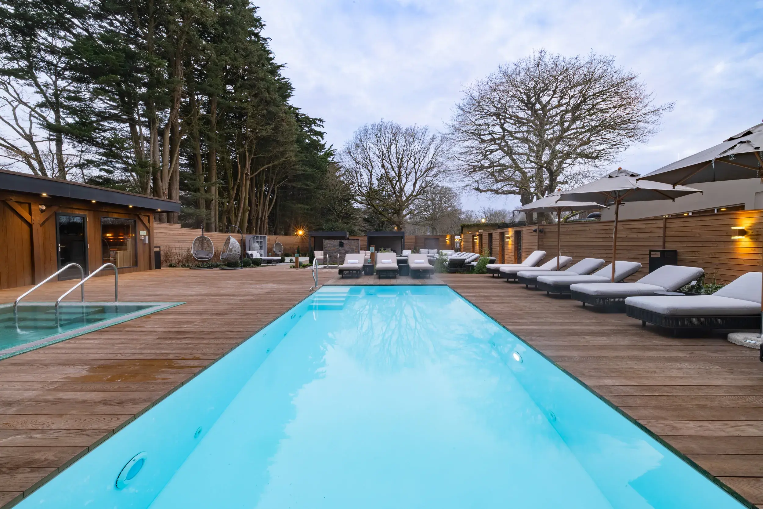 Spa Garden at David Lloyd Bristol Westbury