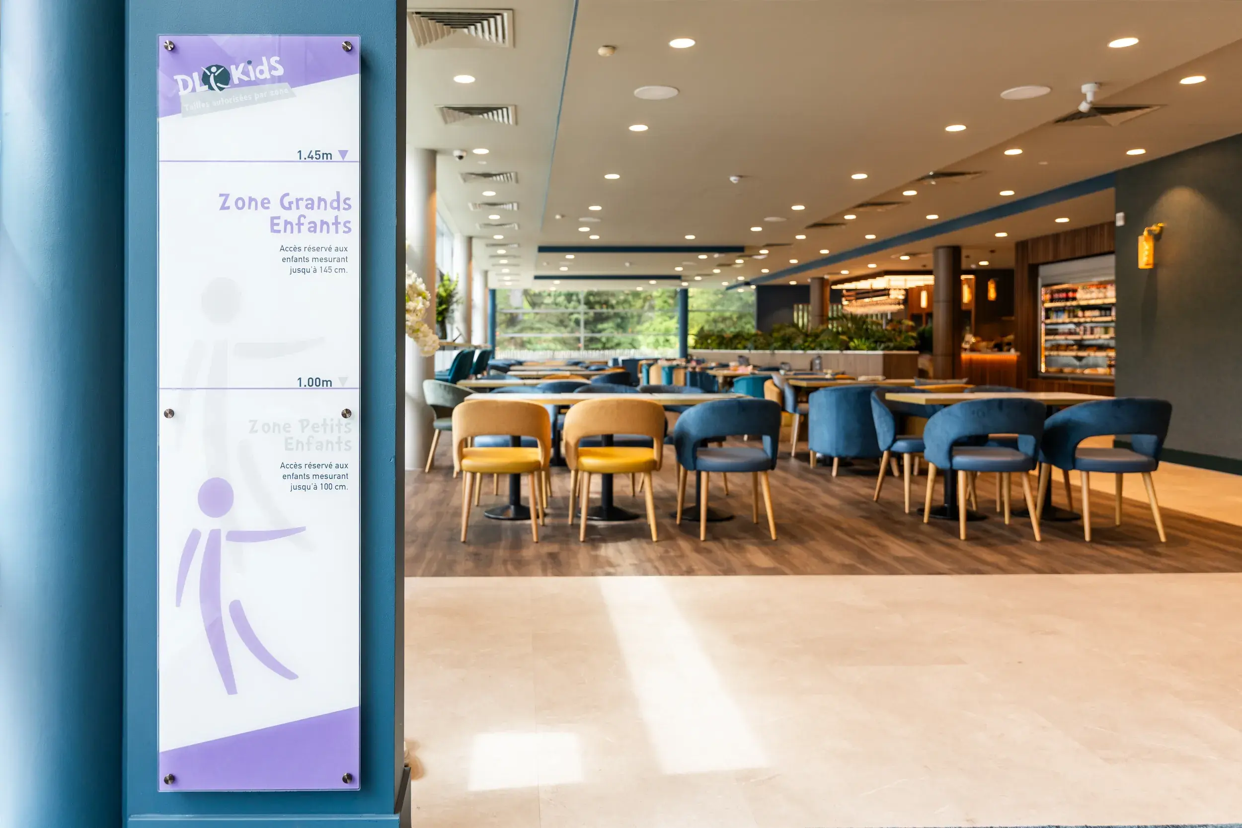A comfortable seating area in the the Clubroom