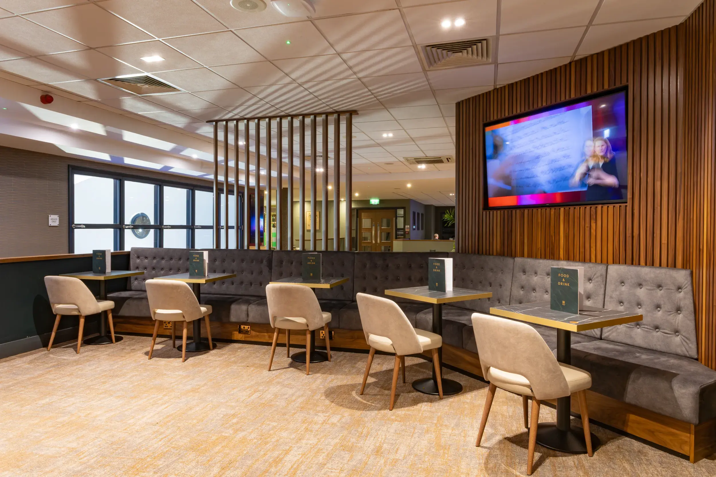 The Clubroom at Liverpool Speke