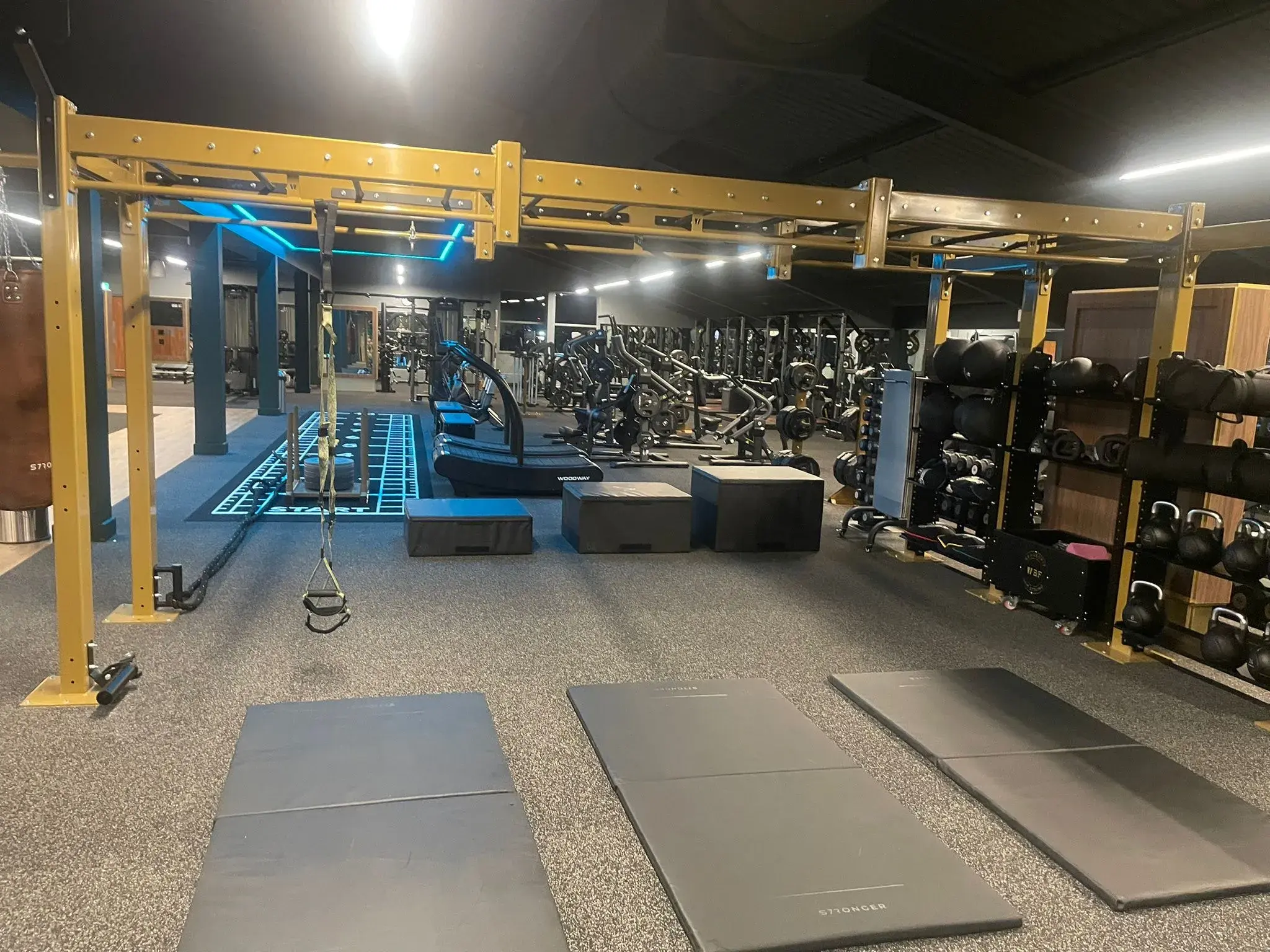 Functional training equipment