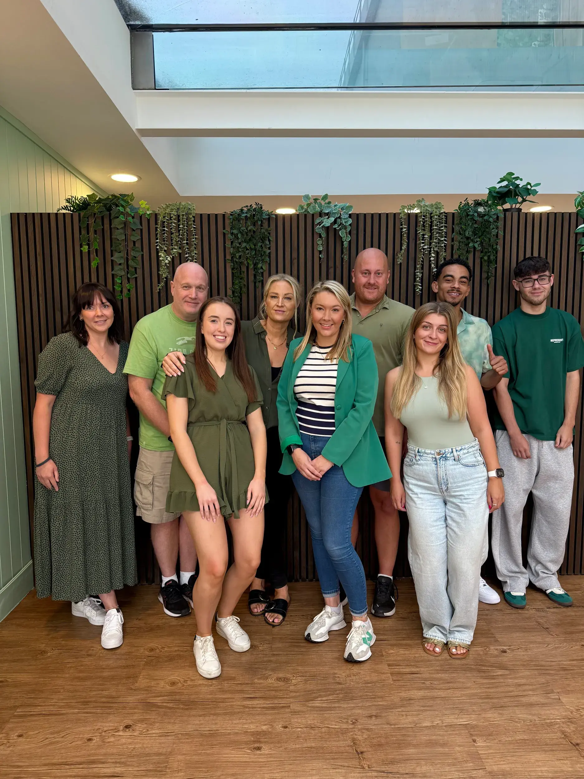 The David Lloyd Clubs Pride IRG group