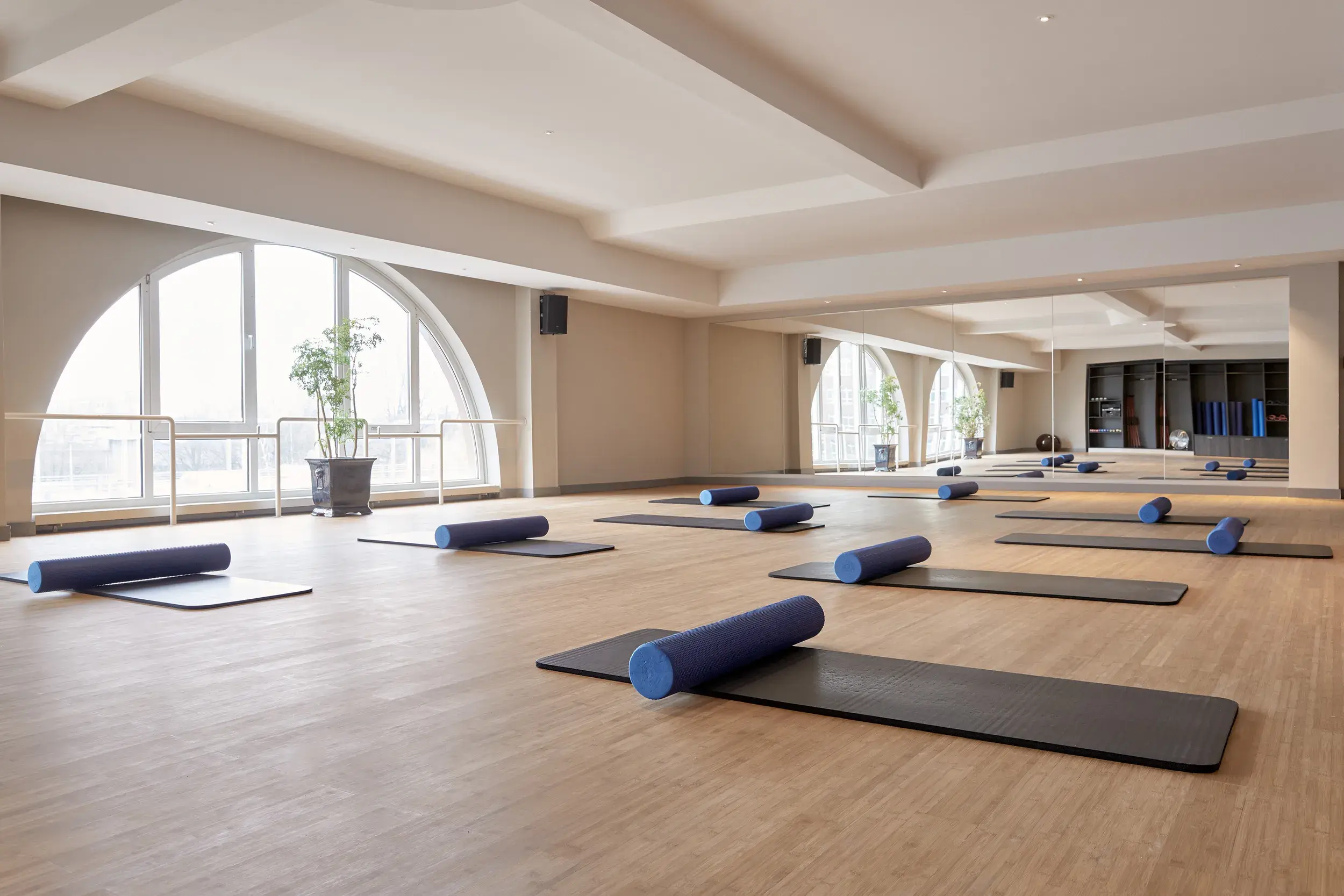 Yoga und Pilates Studio