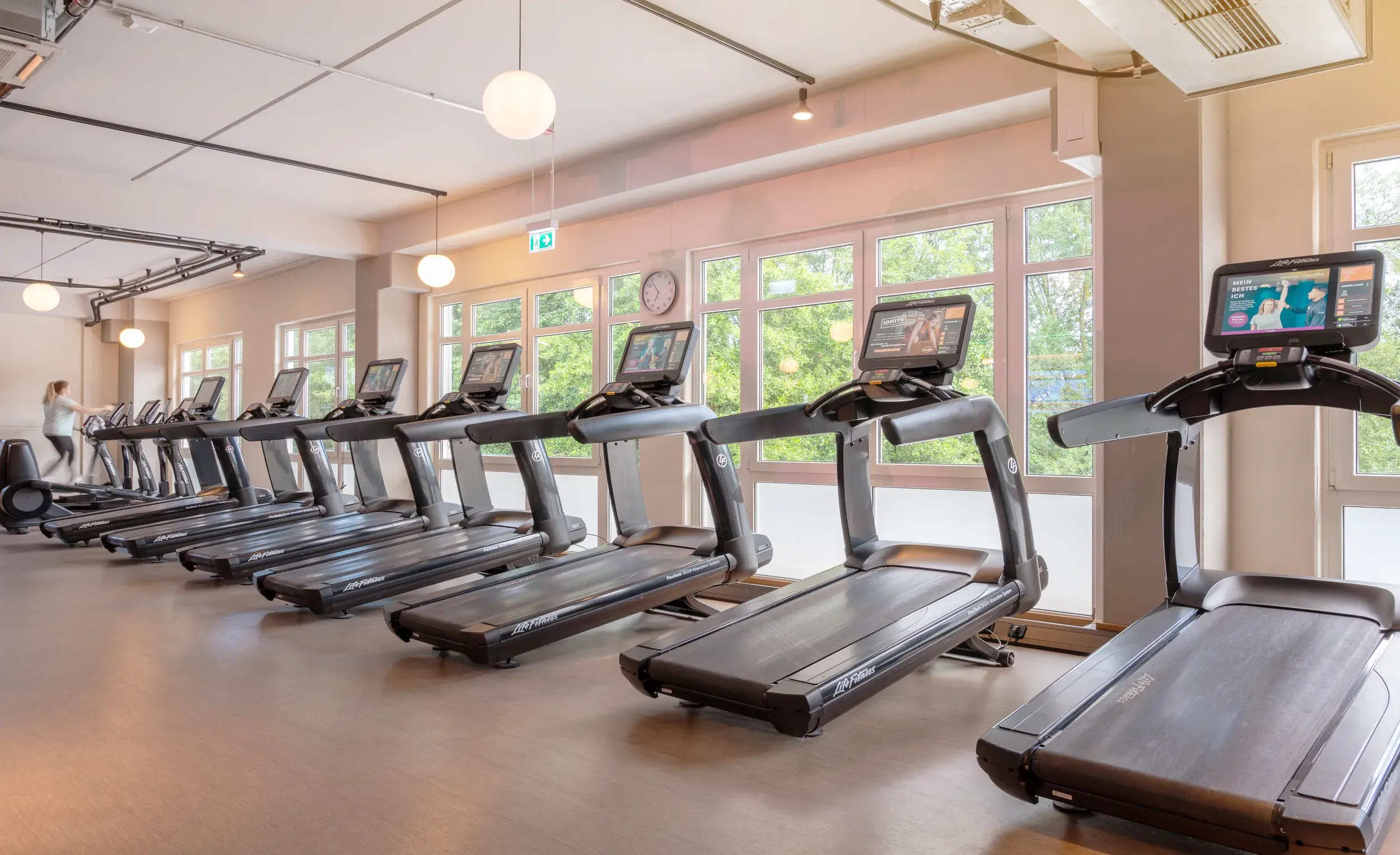 Equipment in David Lloyd Bad Homburg