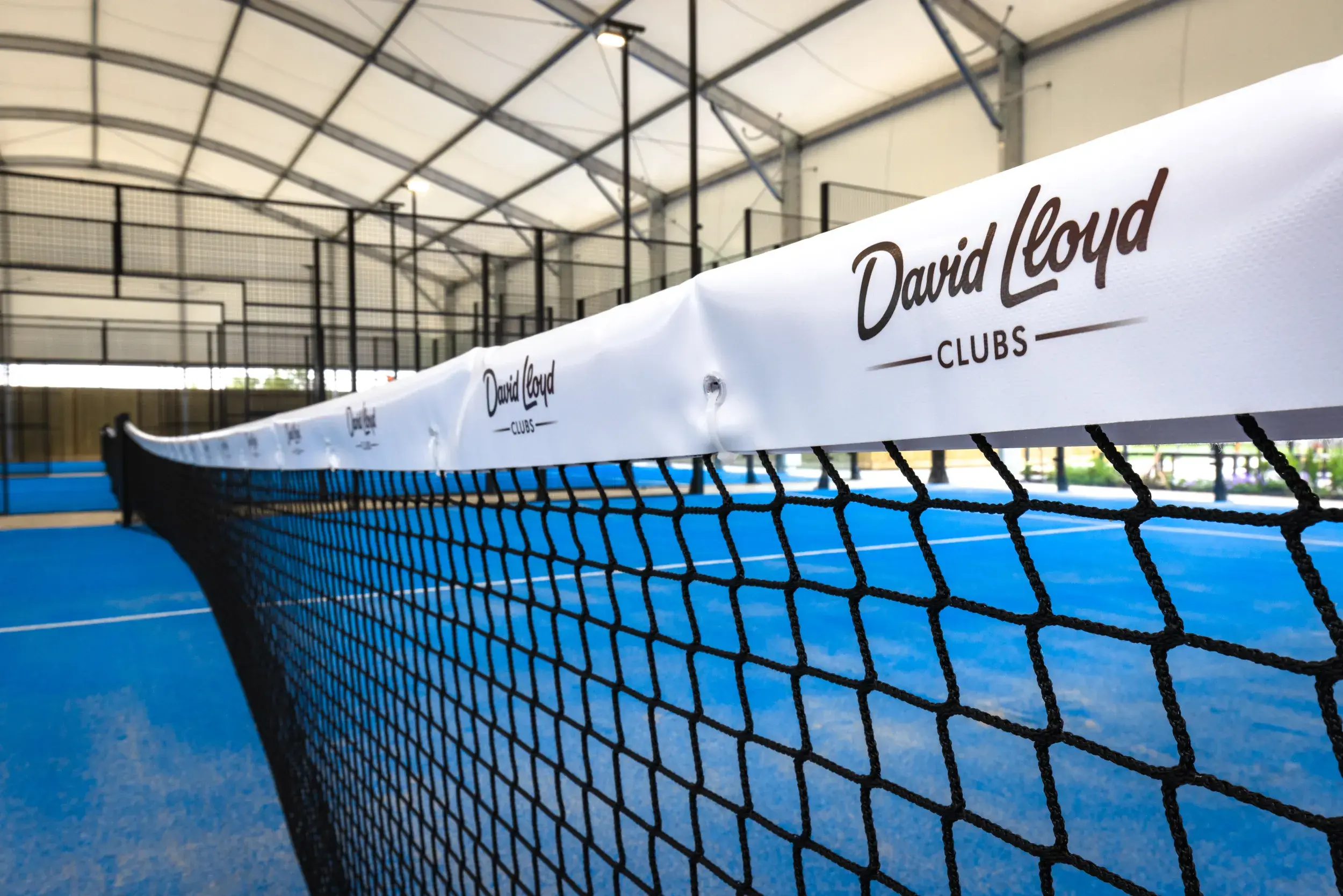 Padel courts