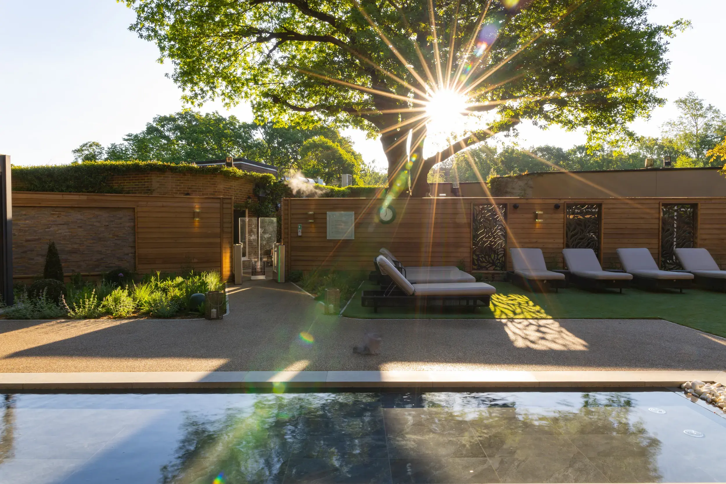 Spa Garden at David Lloyd Wickwoods