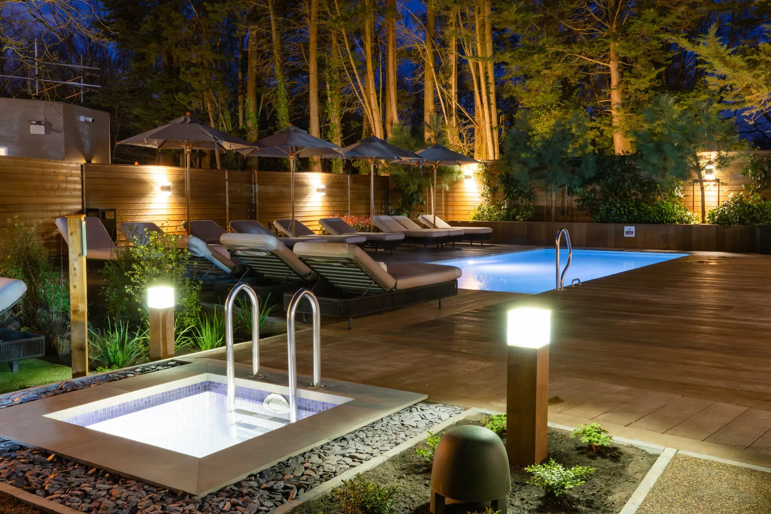 Image of the Spa Garden at David Lloyd Clubs