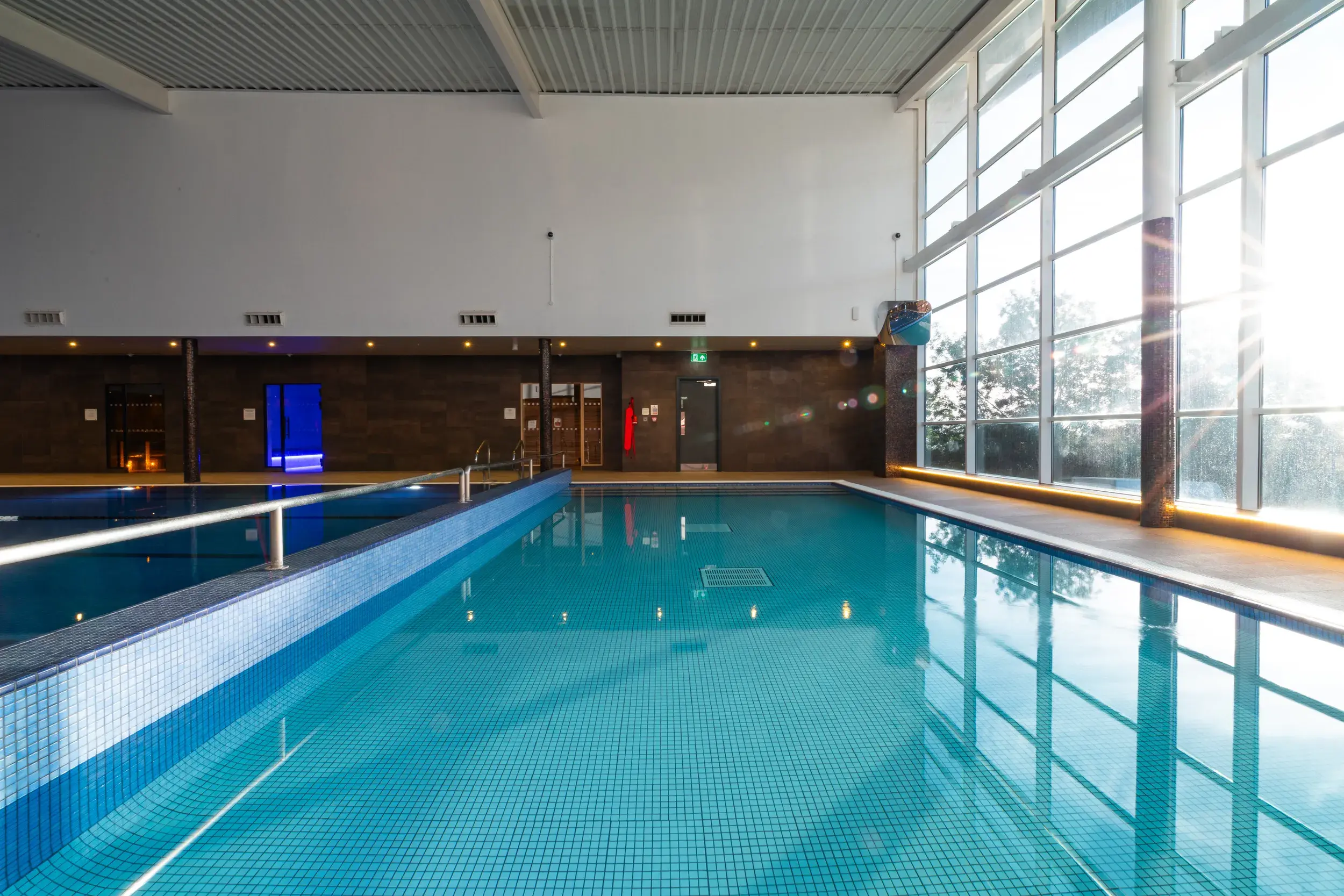 Indoor kids swimming pool